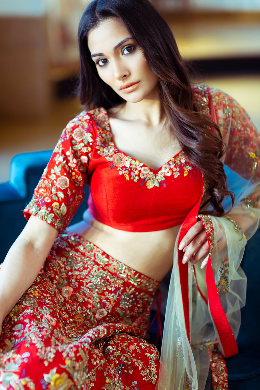 Designer Bridal Lehengas