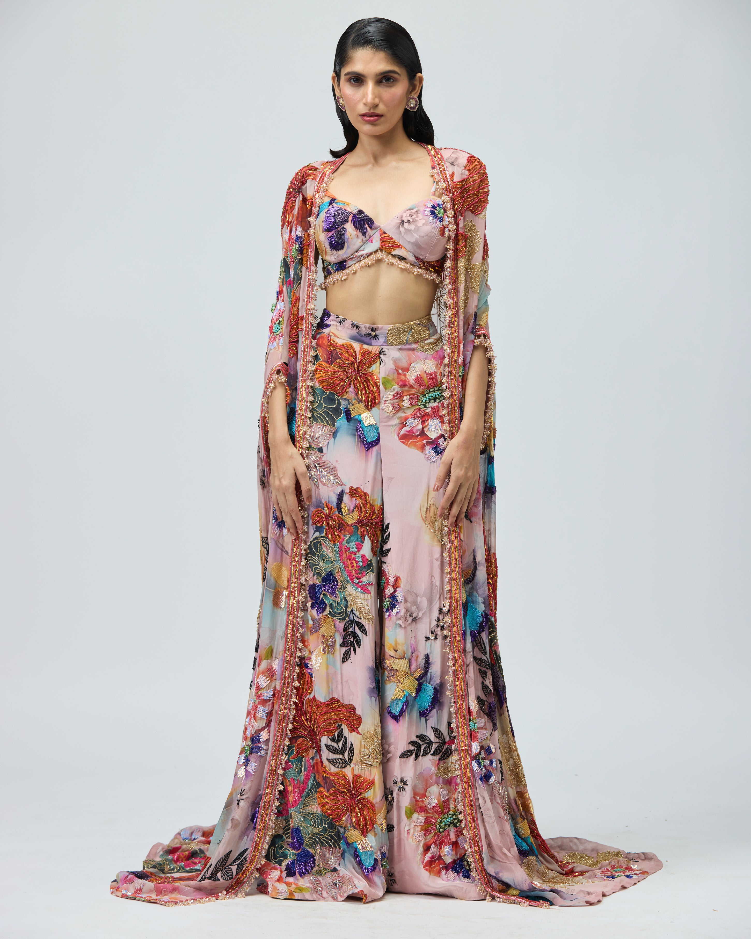 PRINTED GGT CAPE SET