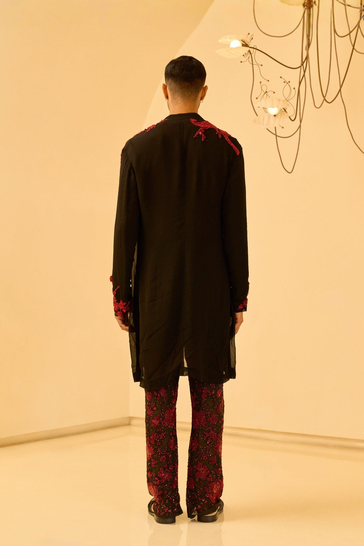 Noir Kurta SET