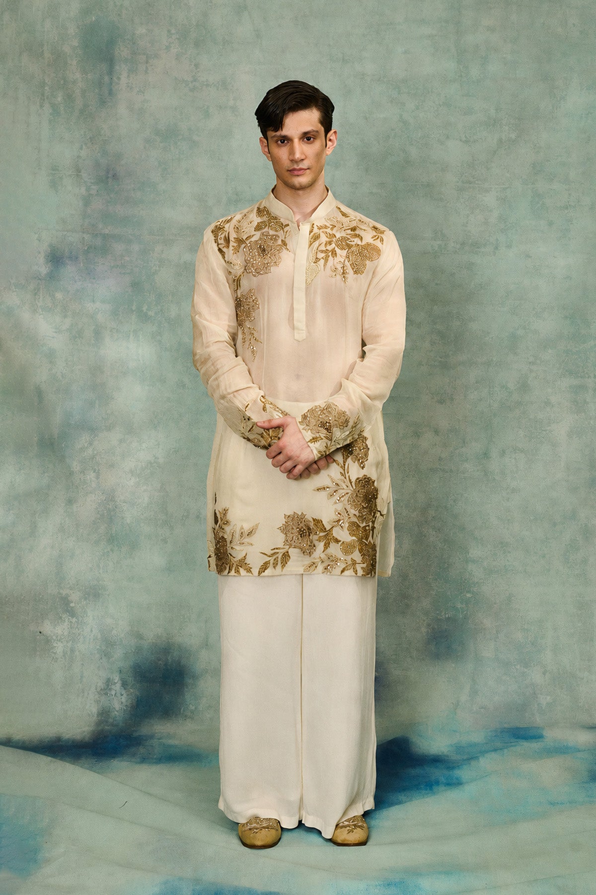Ivory Heritage Kurta Set