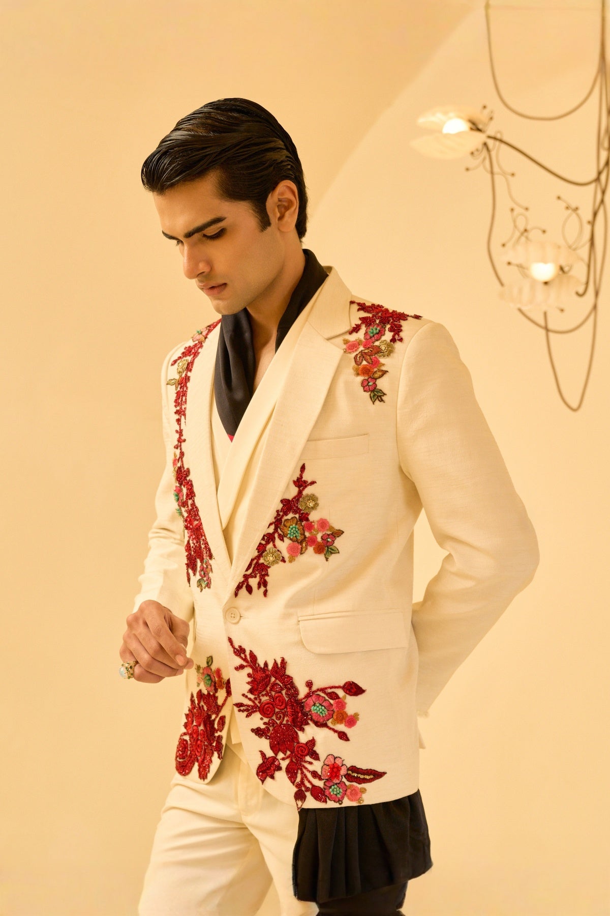 Ivory Opus Tuxedo SET