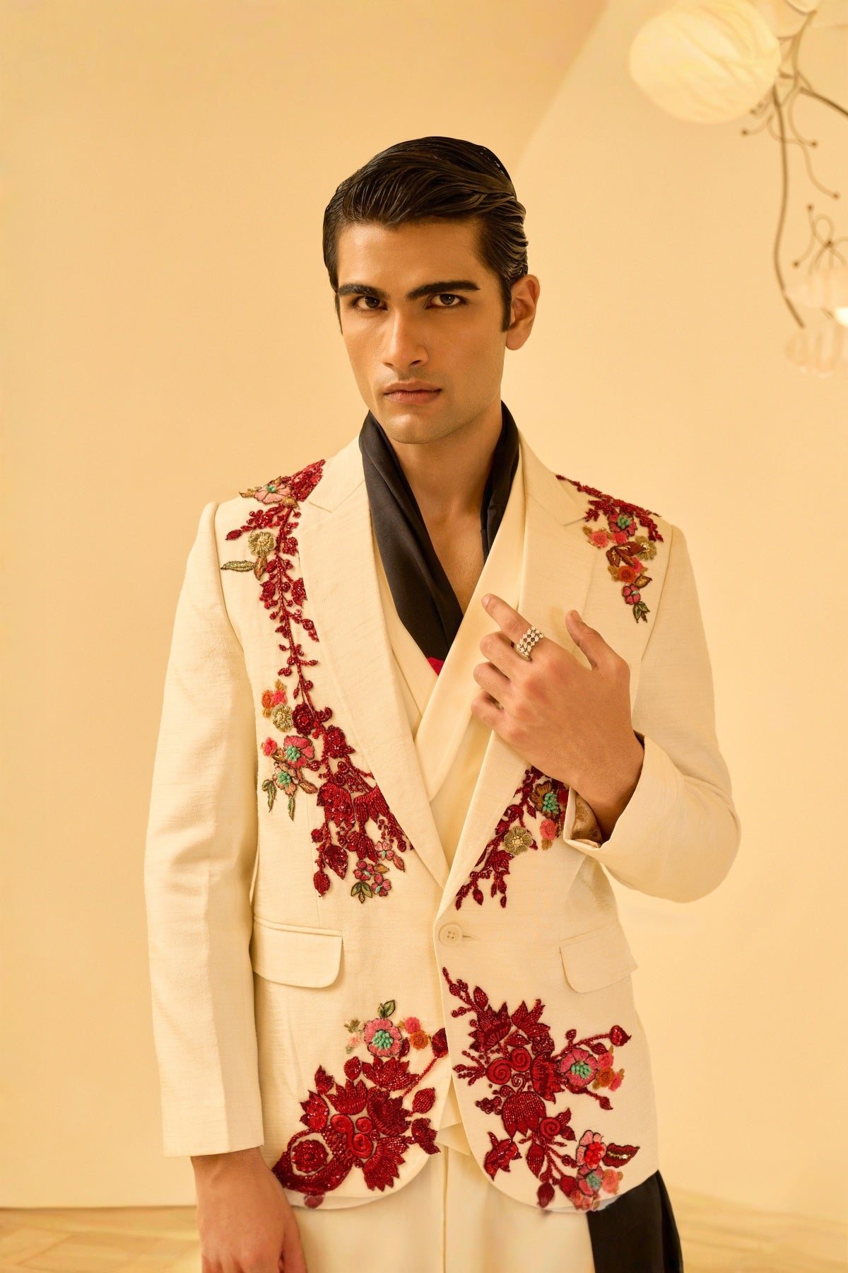 Ivory Opus Tuxedo SET