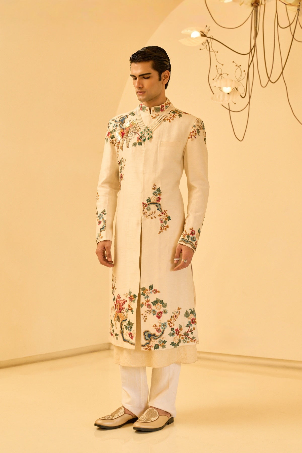 Ivory Opus Sherwani