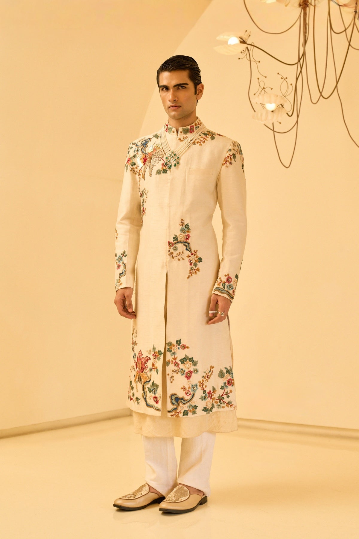 Ivory Opus Sherwani