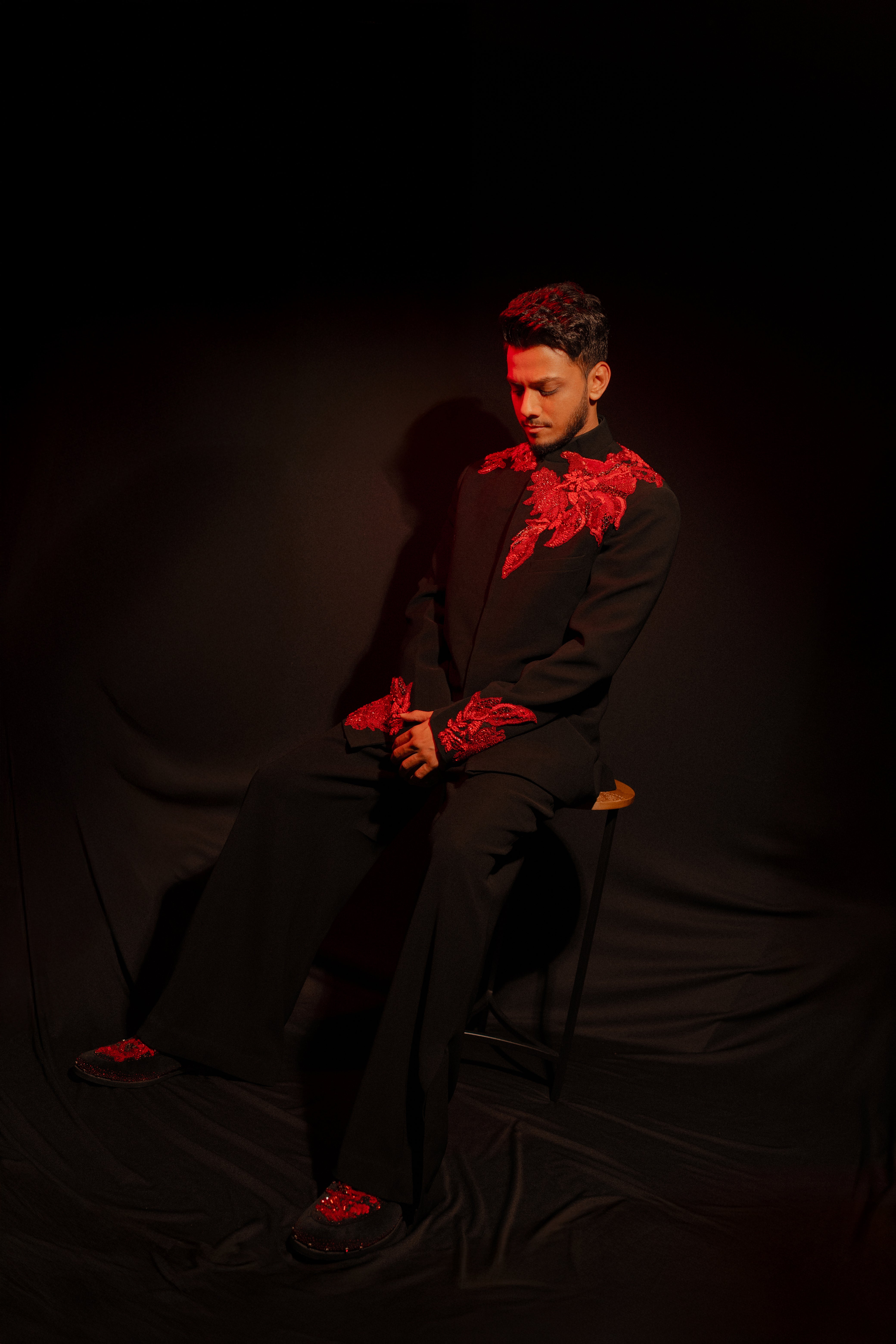 VISHAL JETHWA - Bhandgala set