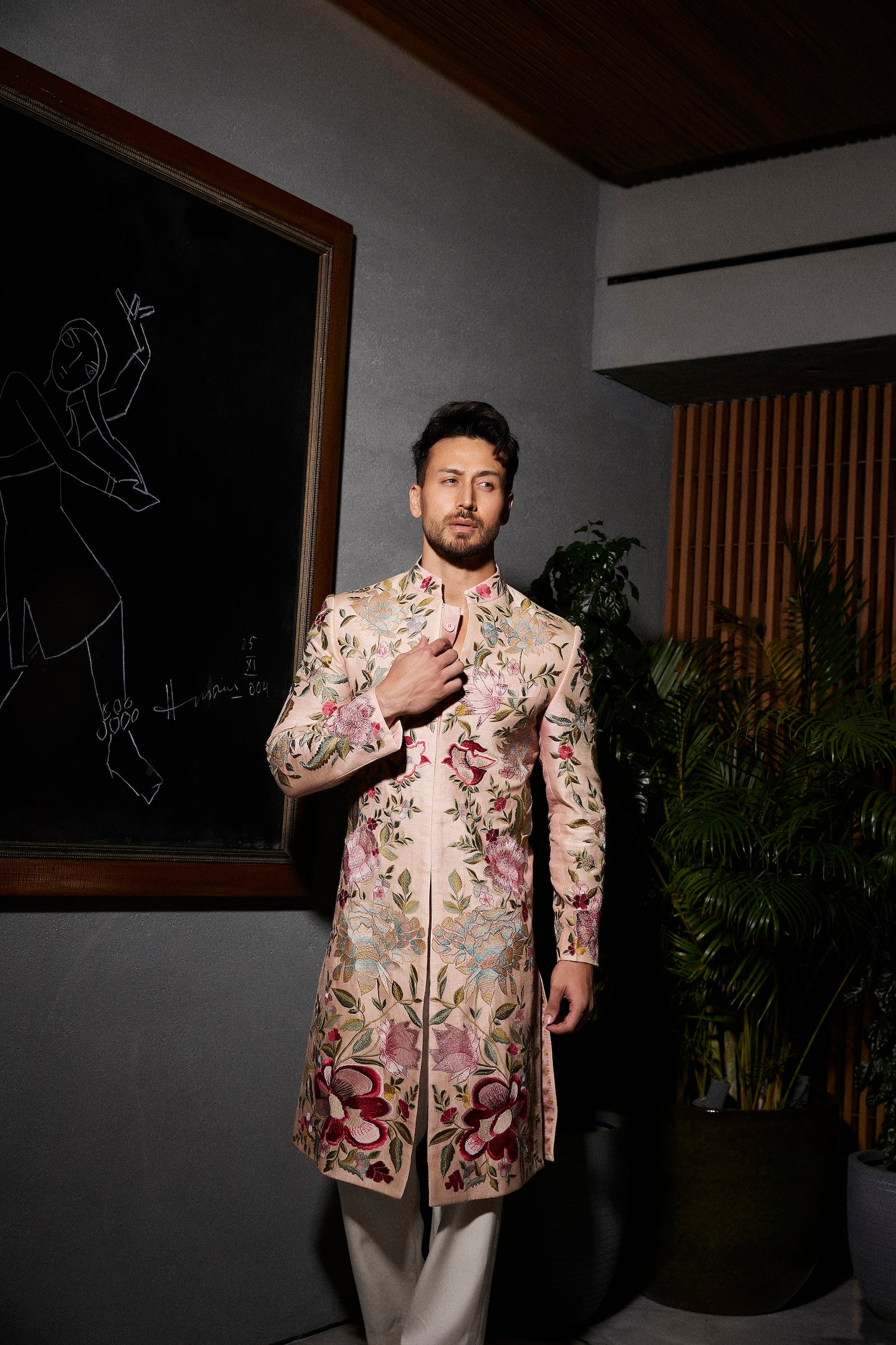 TIGER JACKIE SHROFF - Sherwani set