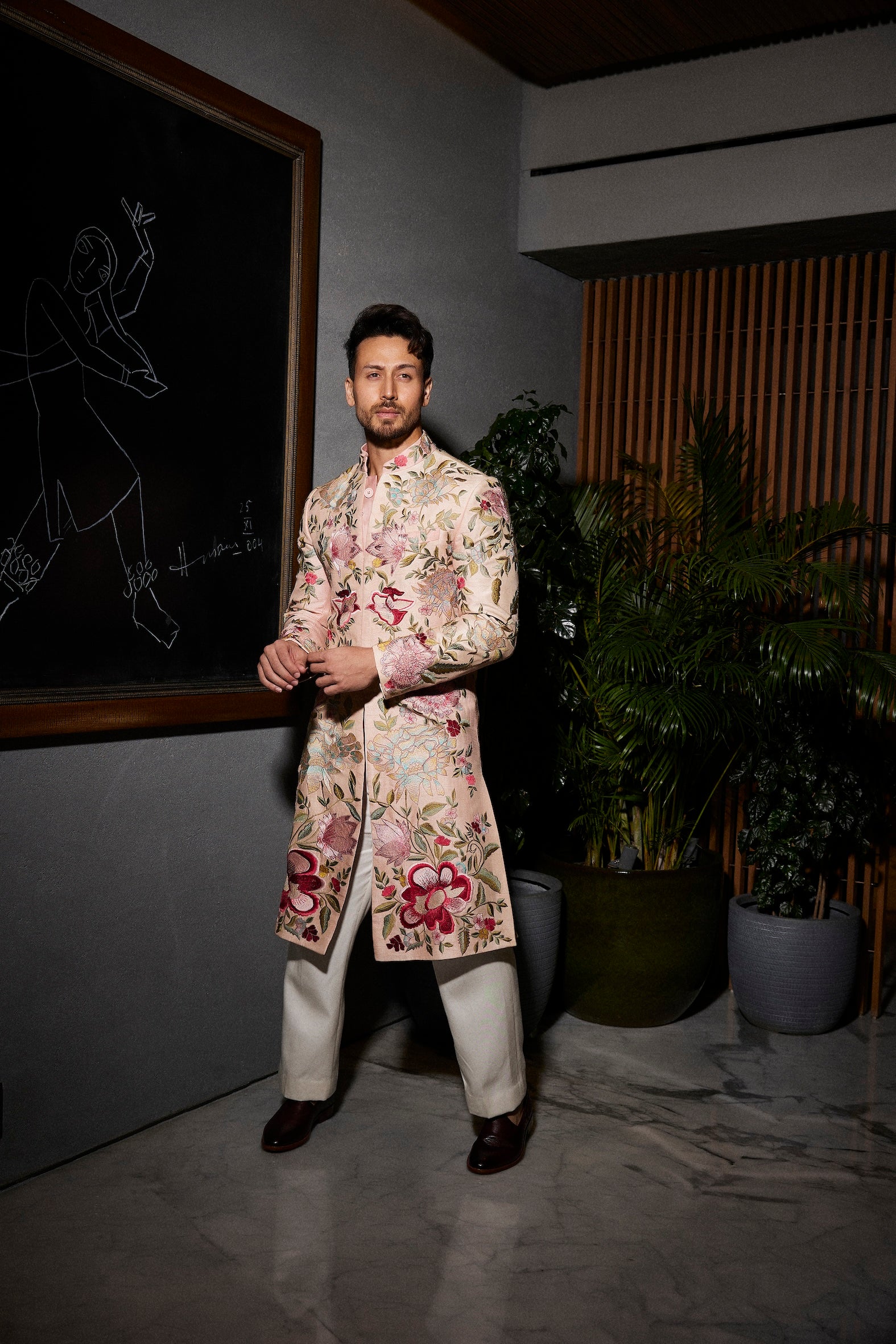 TIGER JACKIE SHROFF - Sherwani set