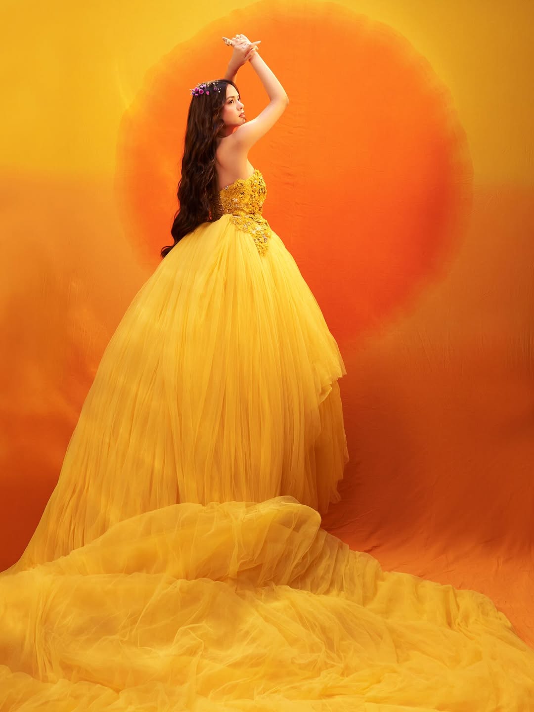 NITANSHI GOEL - Gown