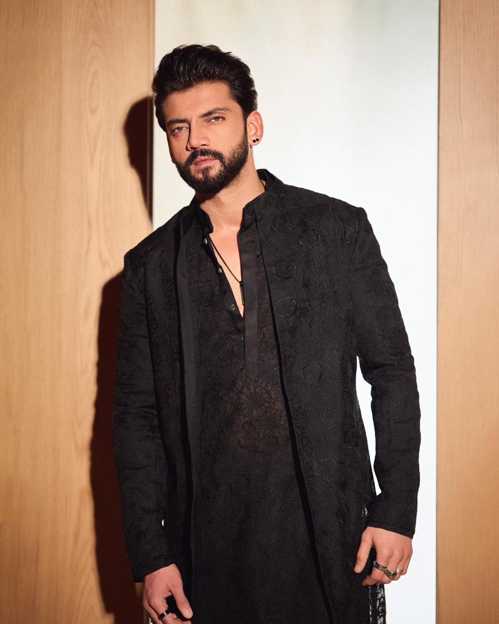 ZAHIR IQBAL - Kurta set