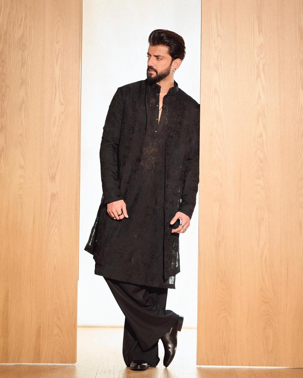 ZAHIR IQBAL - Kurta set