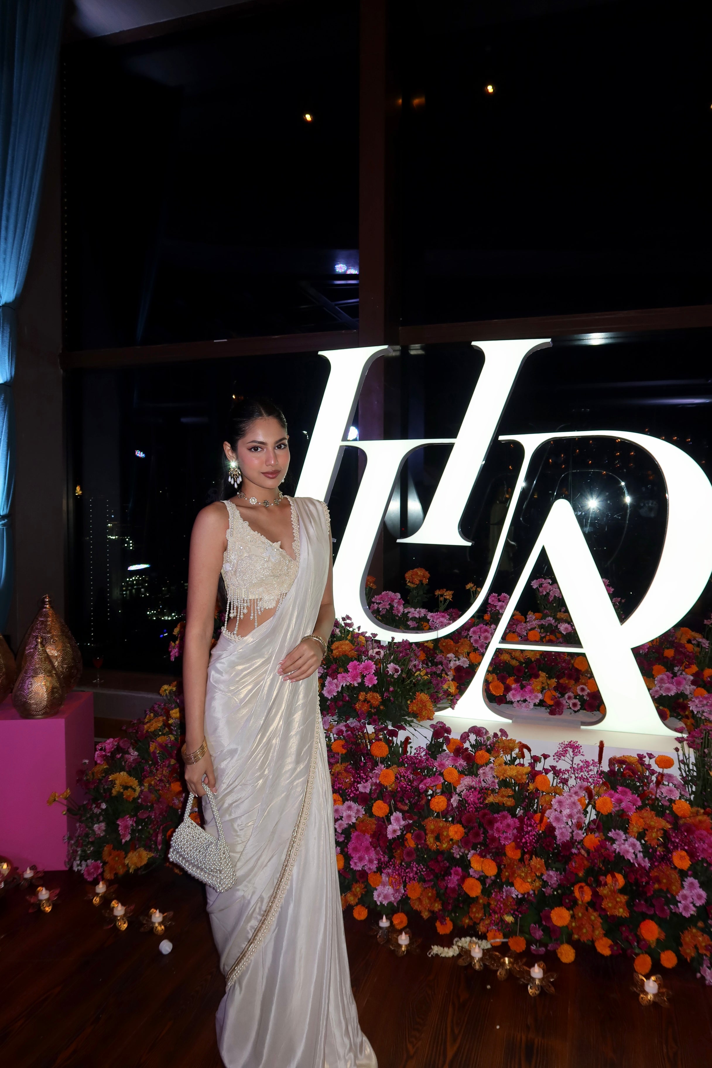 KHUSHI HEGDE - Saree set