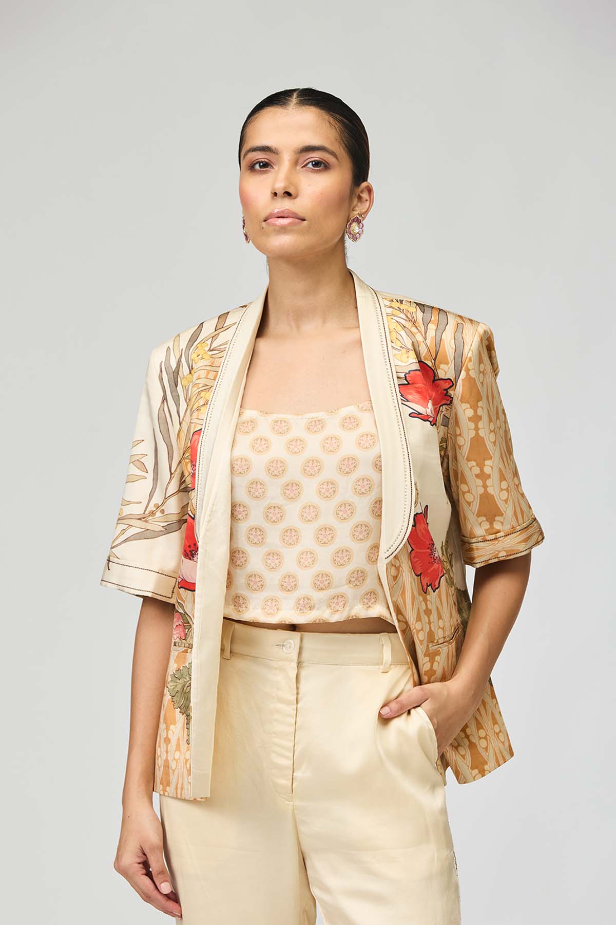 Floral Printed Co-ord Set