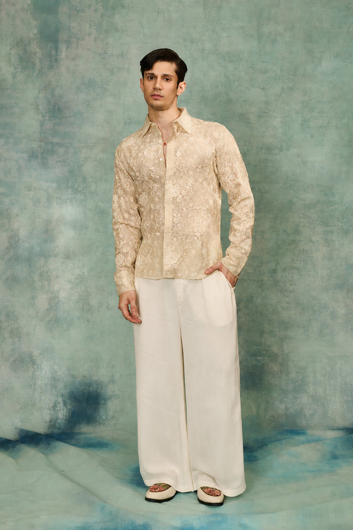 IVORY SHIRT