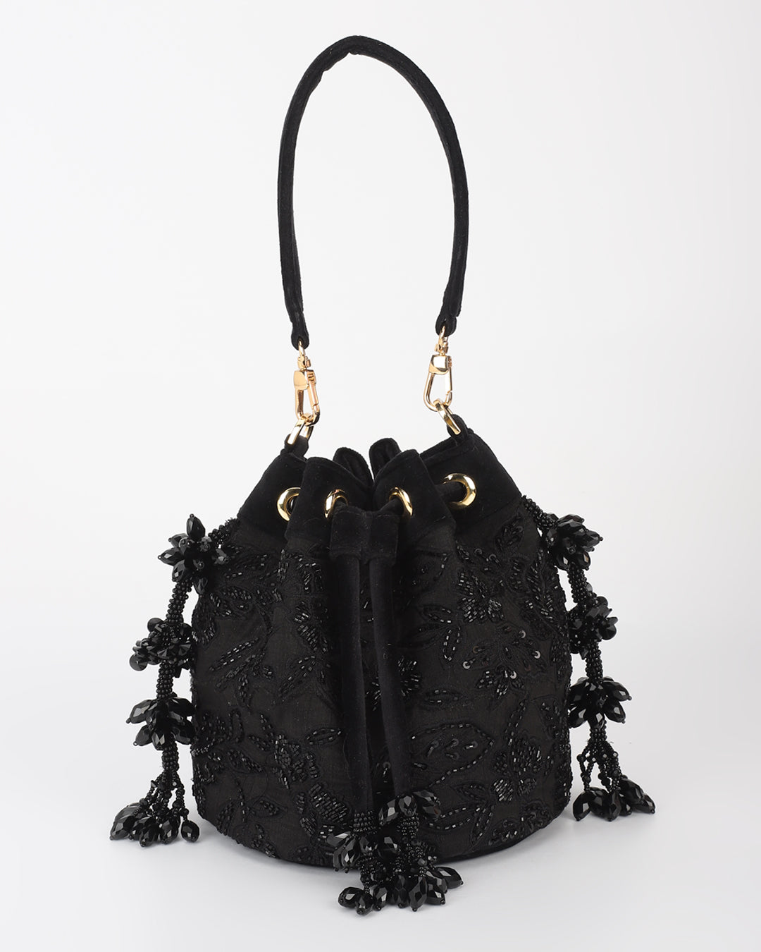 Black Orchid Potli