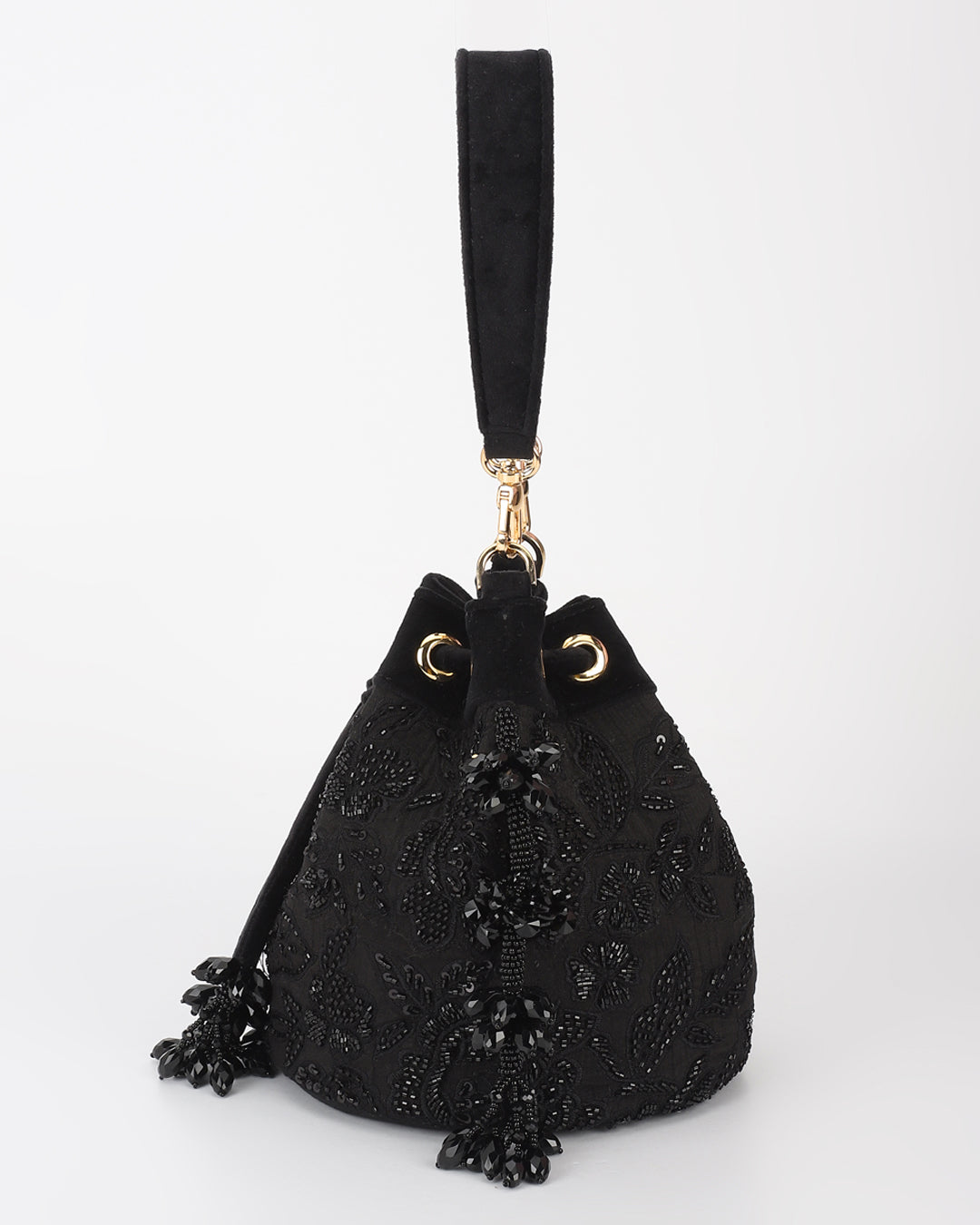 Black Orchid Potli