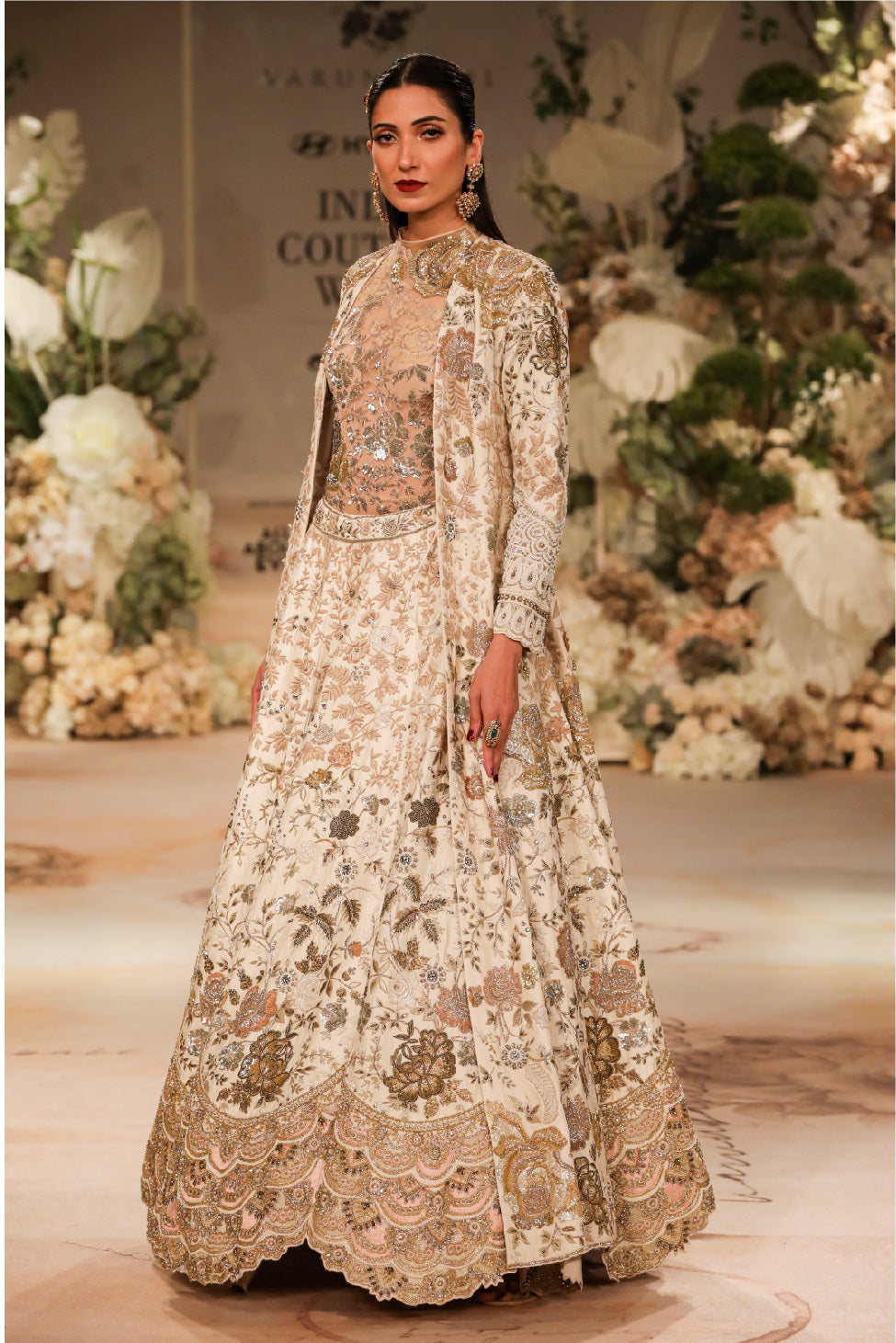 PEARL IVORY LEHENGA SET