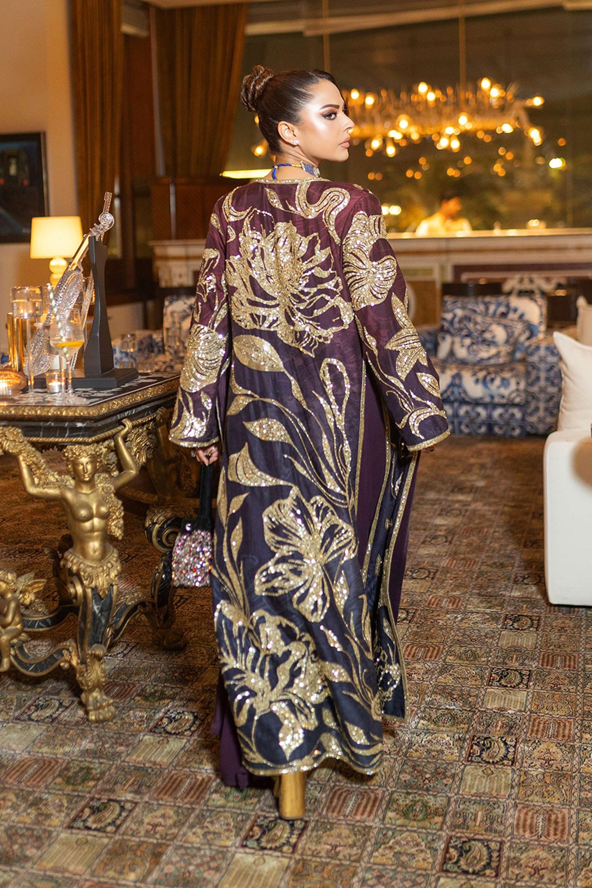CHANDANI GIRDHAR Embroidered Jacket set