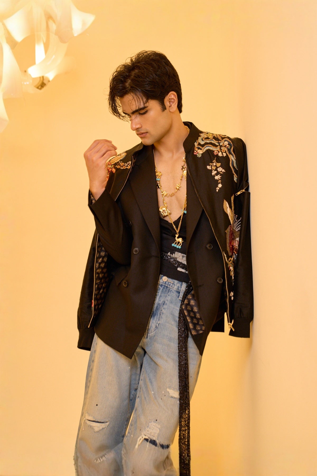 Noir Jacket SET
