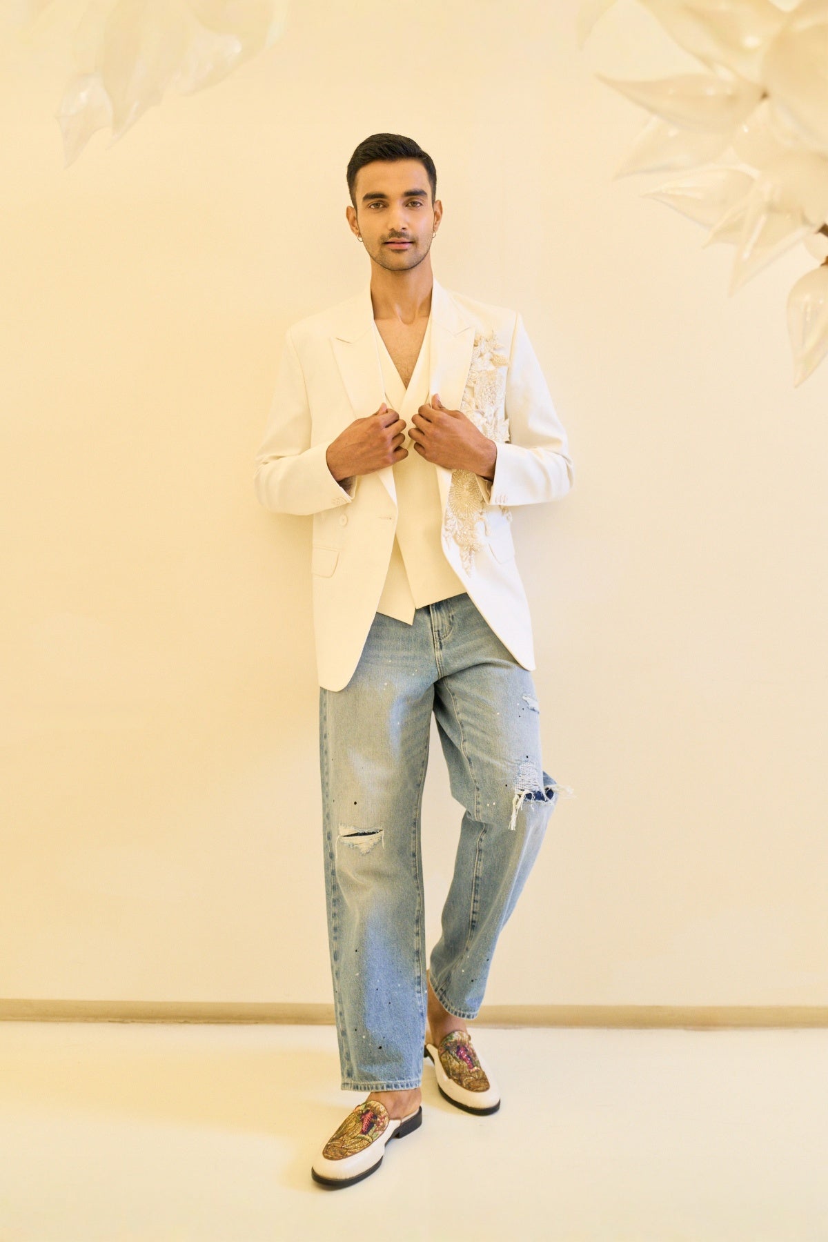 Ivory Classic Tuxedo