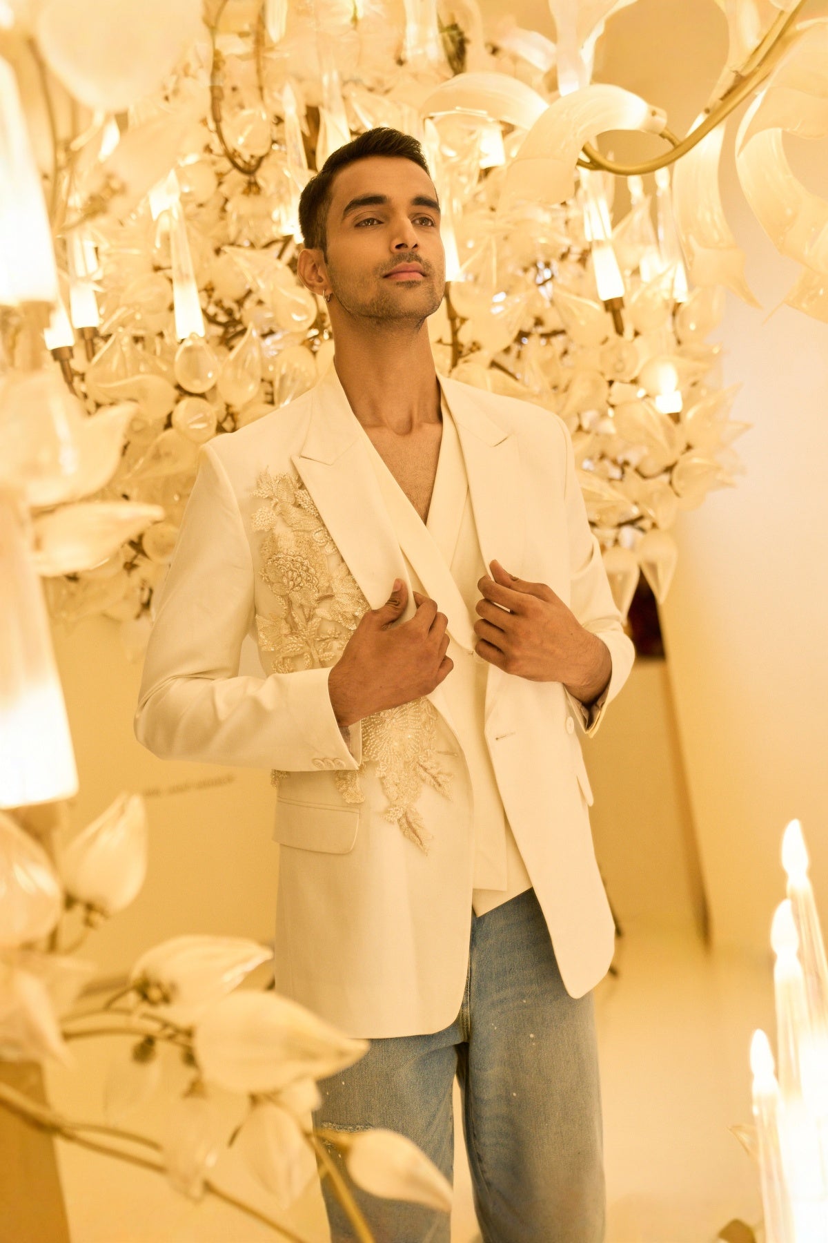 Ivory Classic Tuxedo