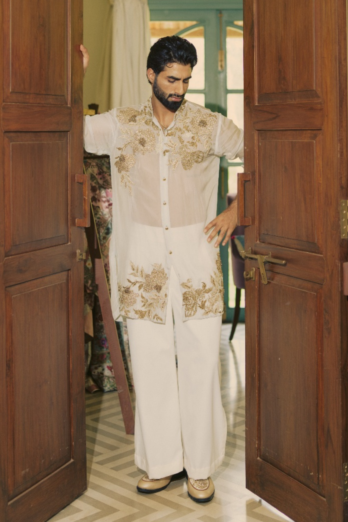SKY BLUE KURTA