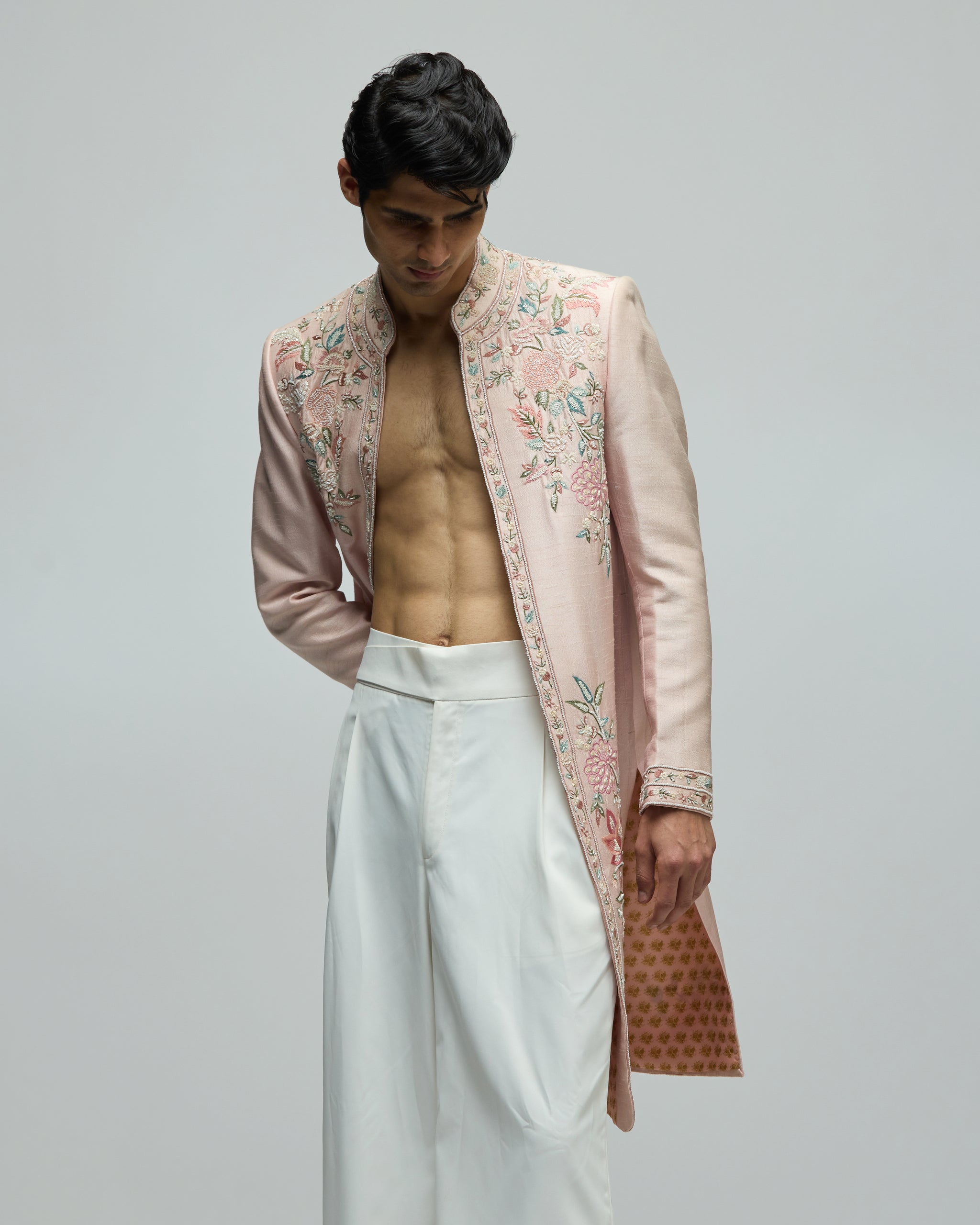 PINK SHERWANI