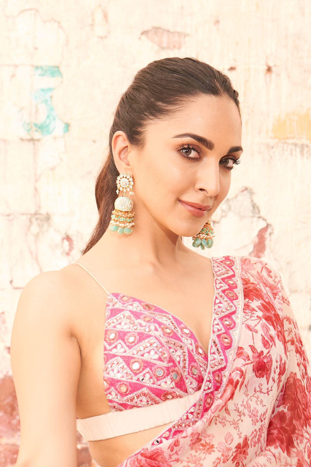 KIARA ADVANI-SAREE SET