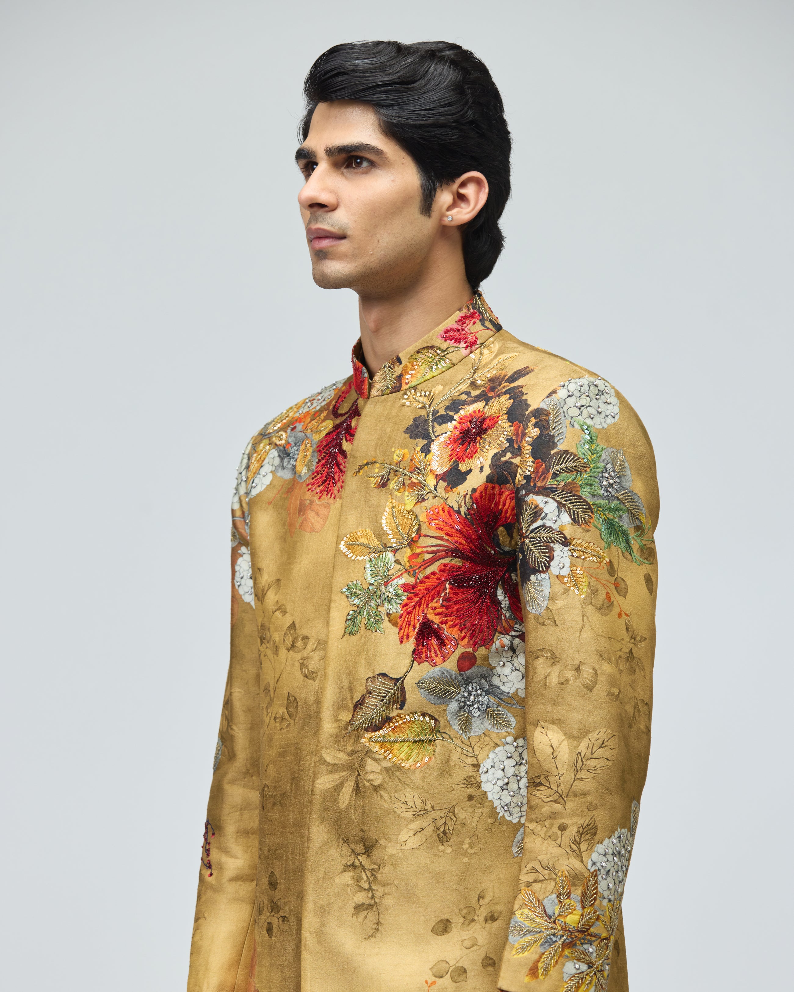 MULTI COLOR SHERWANI