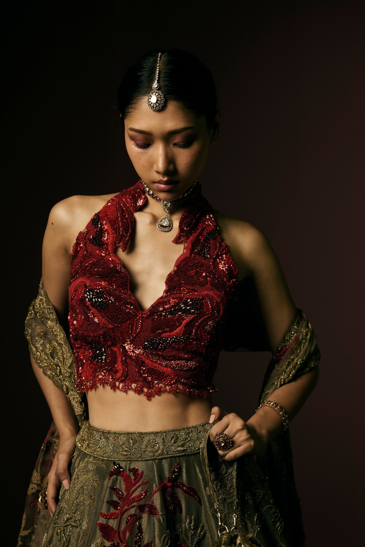 Lehenga set