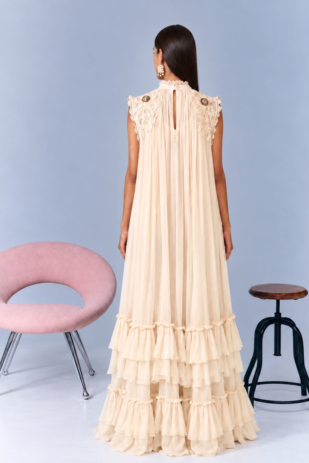 Frill Dress