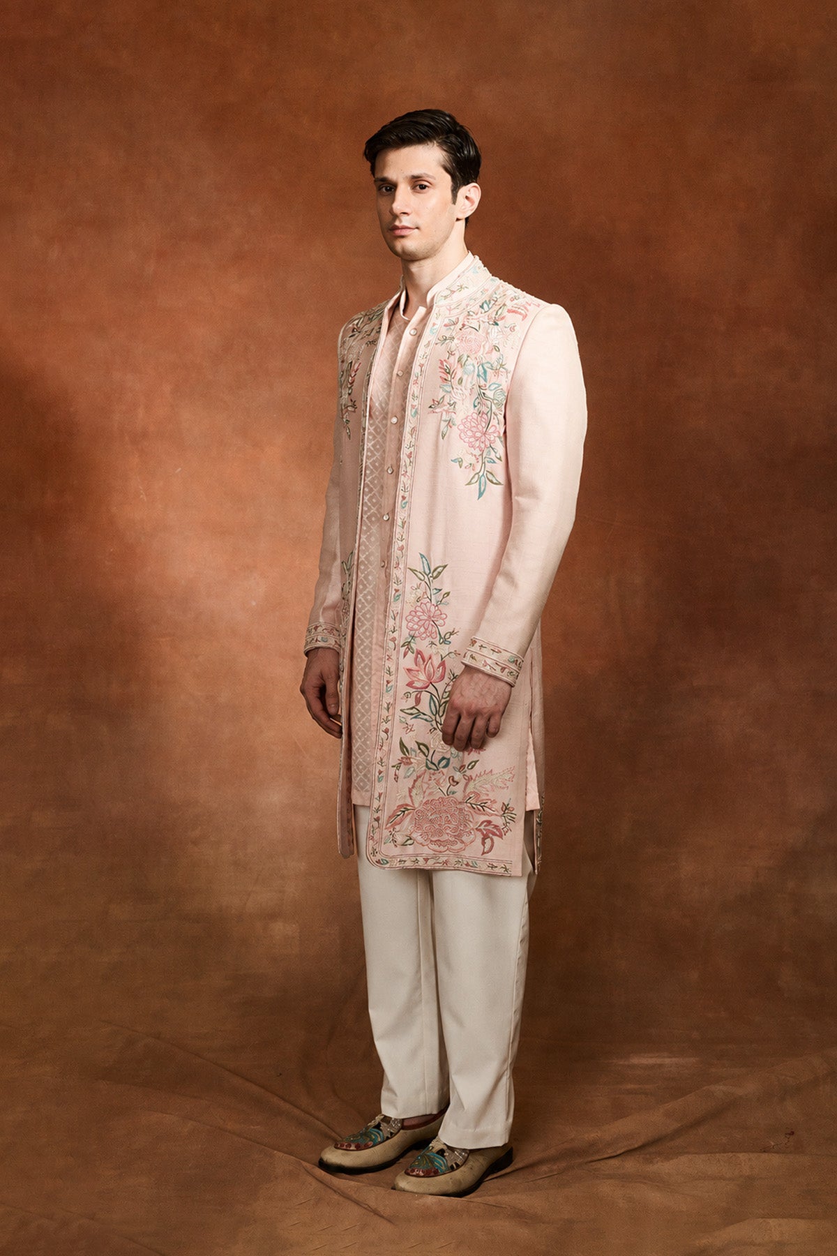 PINK SHERWANI