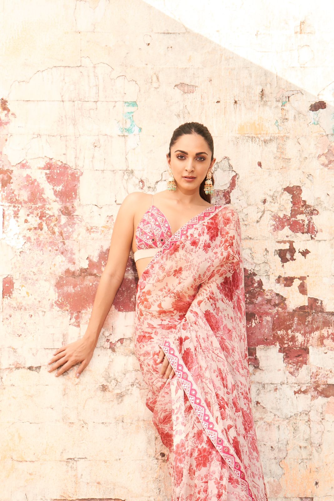 KIARA ADVANI-SAREE SET
