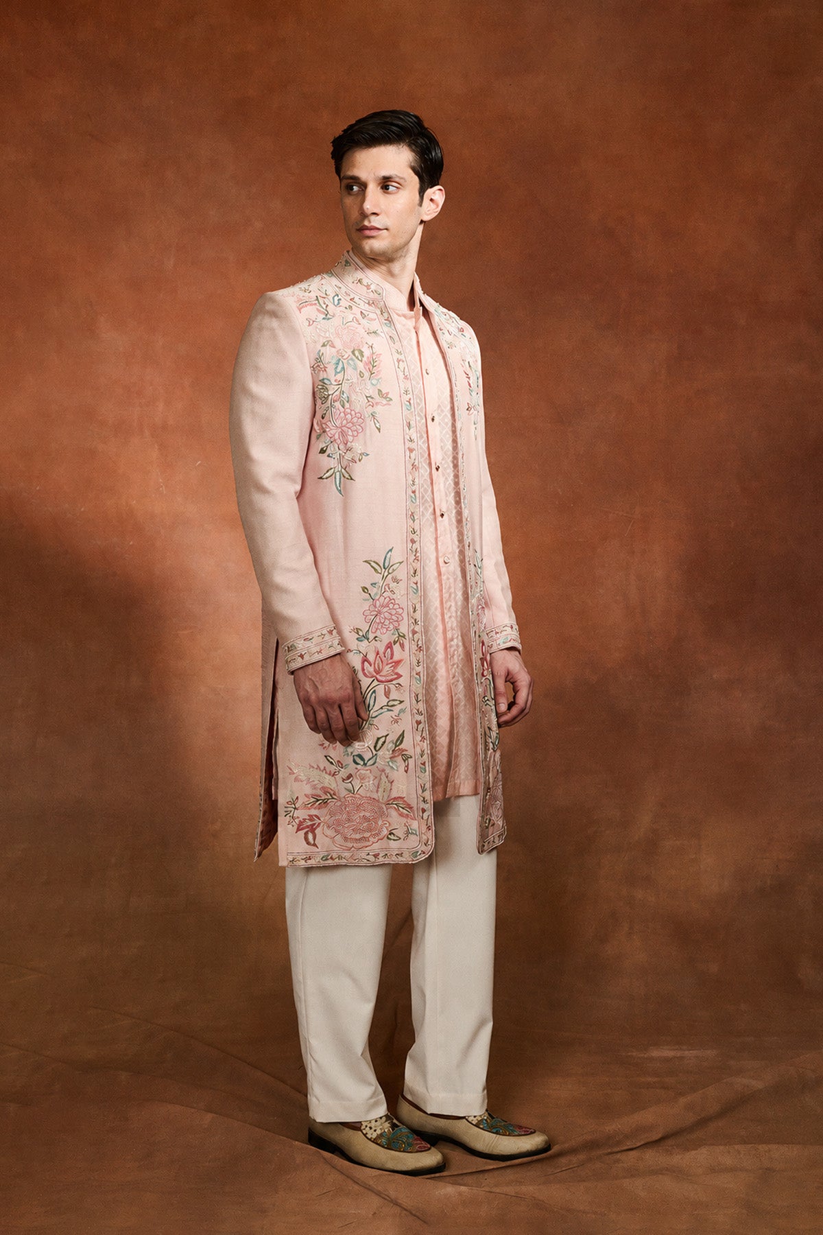 PINK SHERWANI