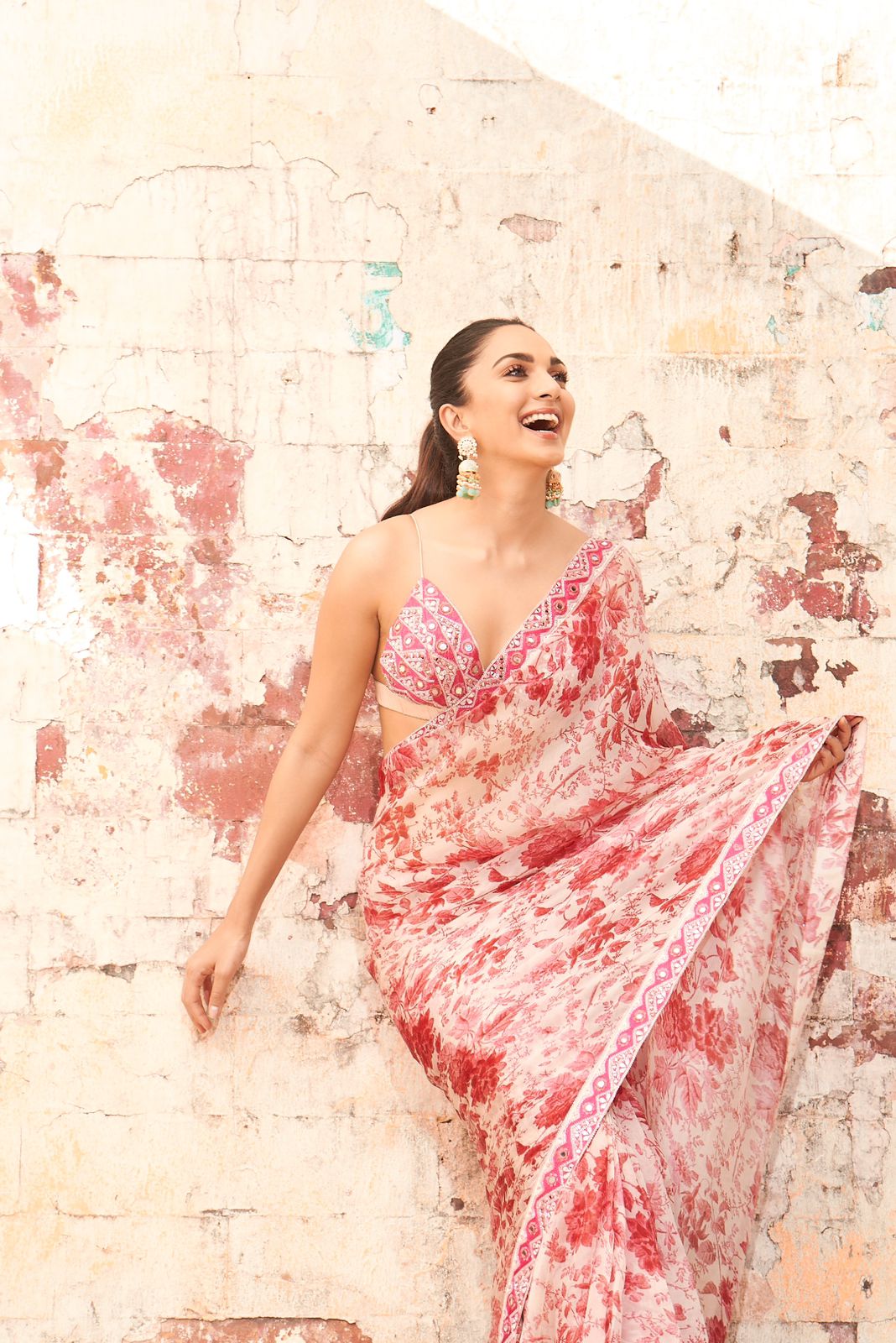 KIARA ADVANI-SAREE SET