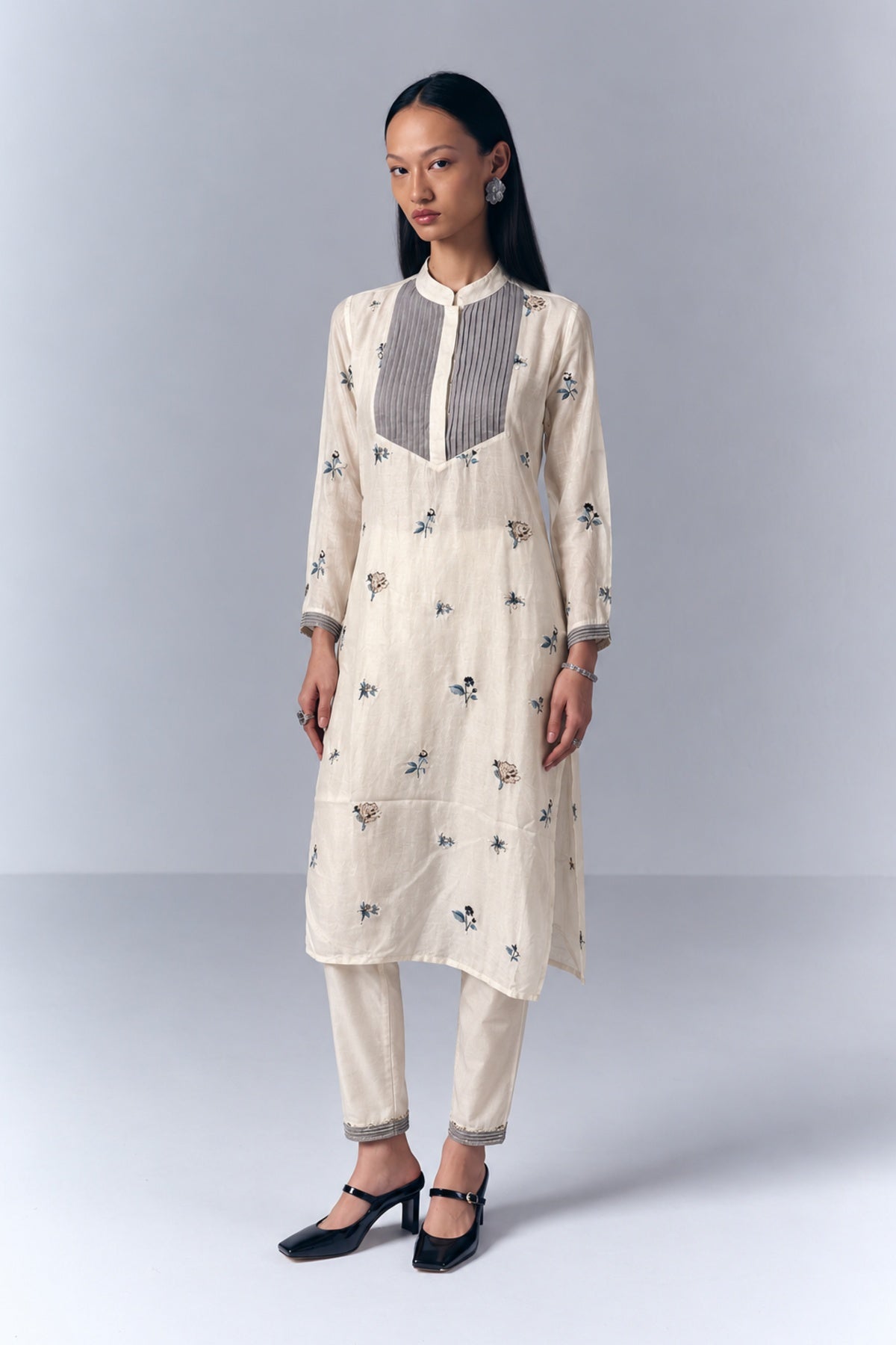 Ivory Kurta Set