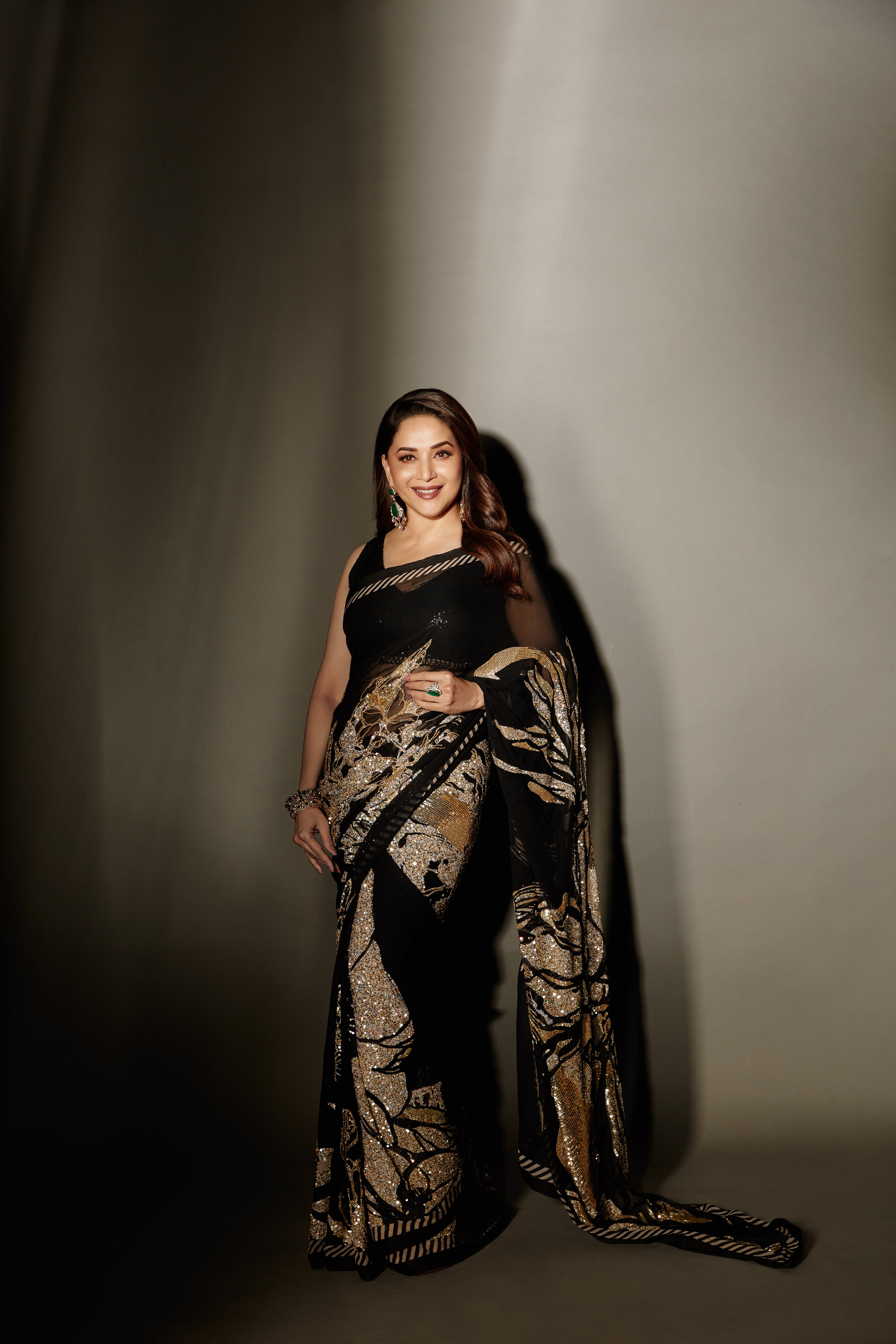 MADHURI DIXIT-SAREE SET