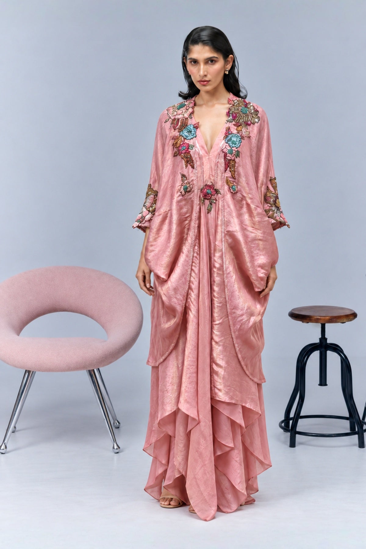 Peach Cape Set