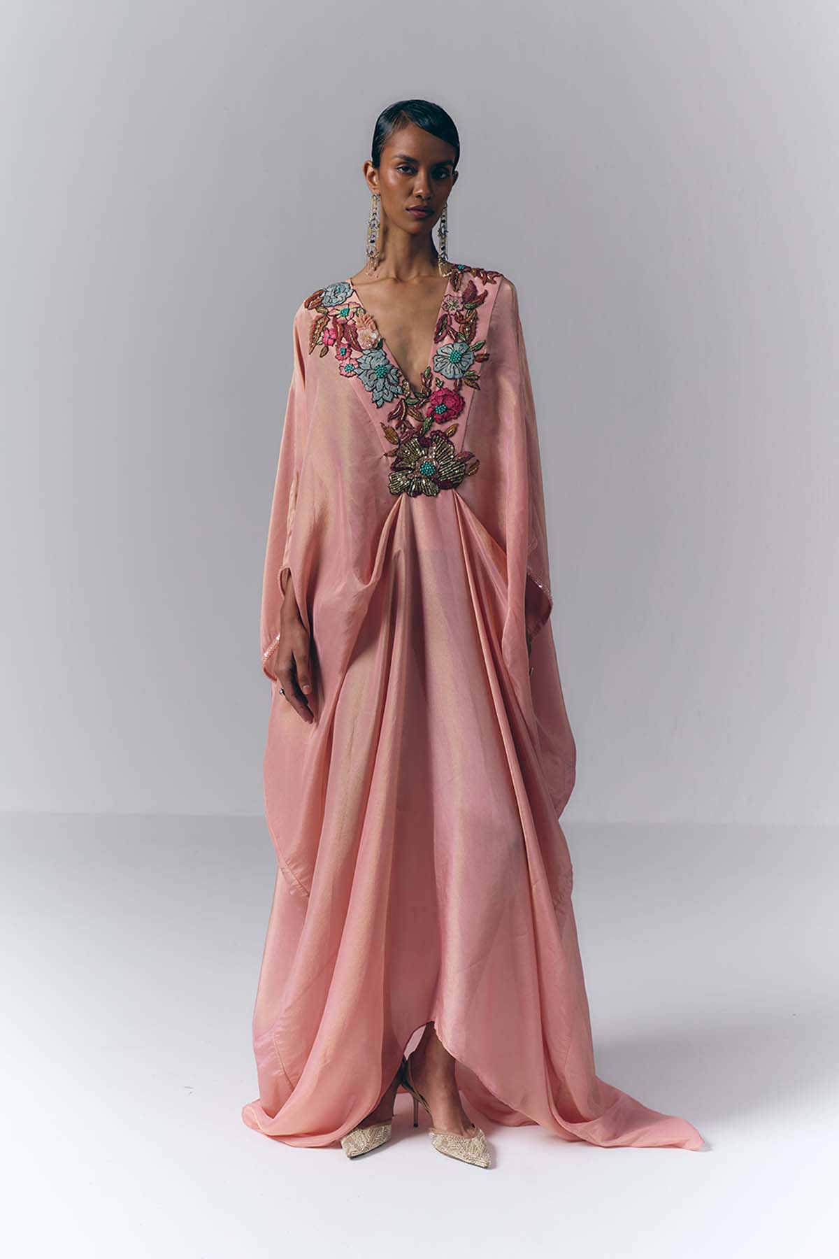 Petal Whisper Kaftan