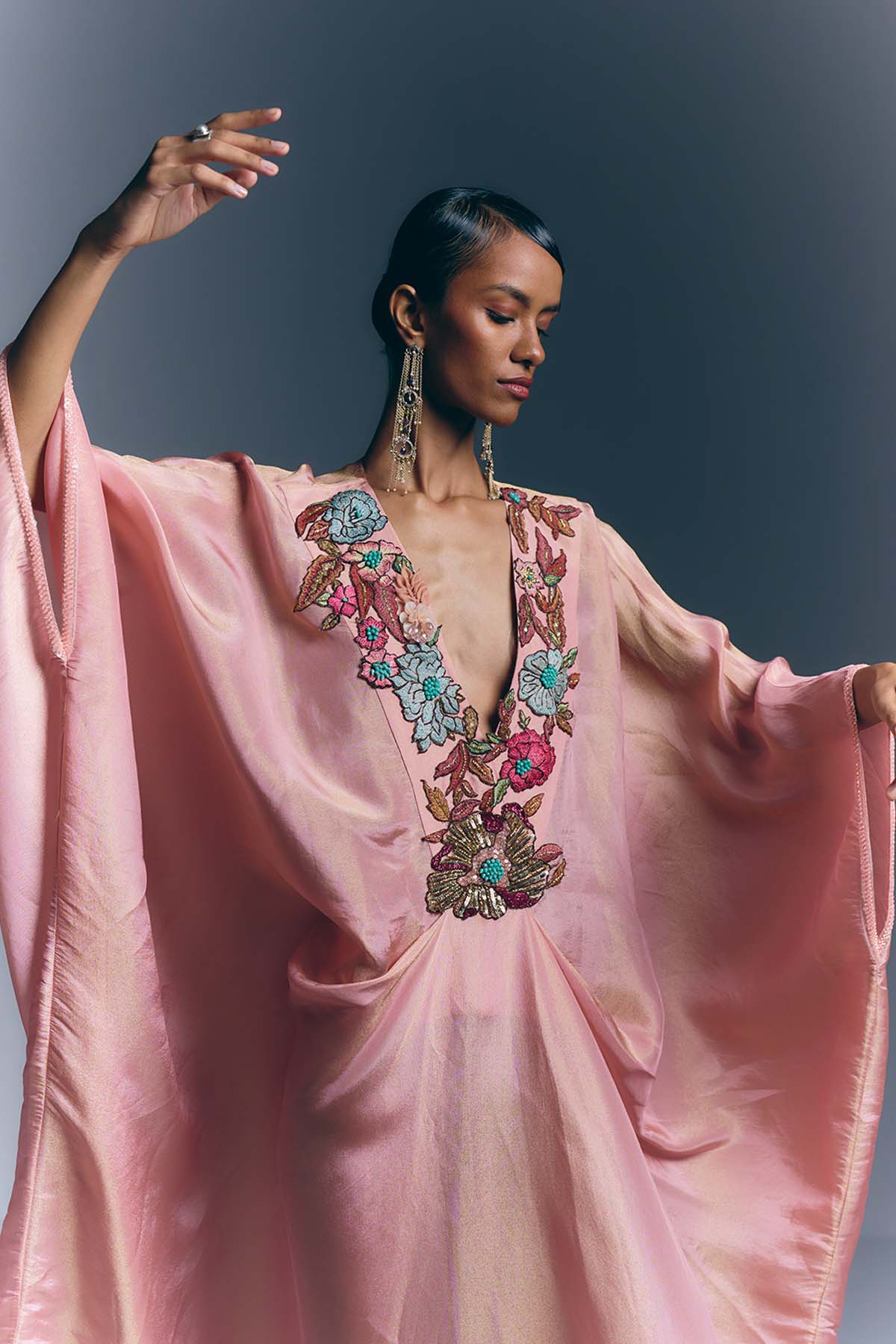 Petal Whisper Kaftan