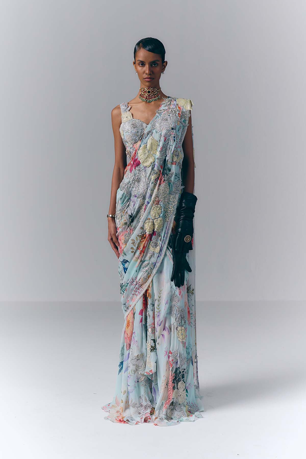 Celestial Draped Saree