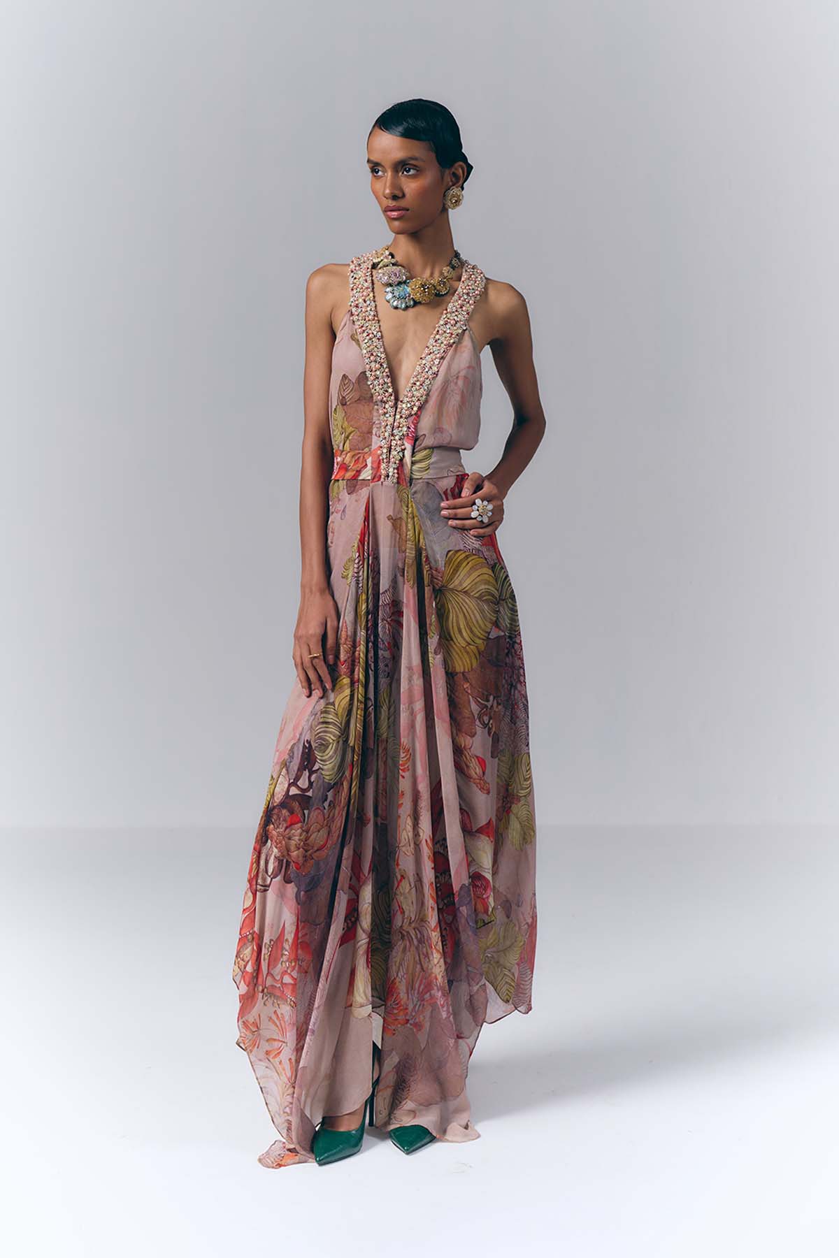 Floral Mirage Dress
