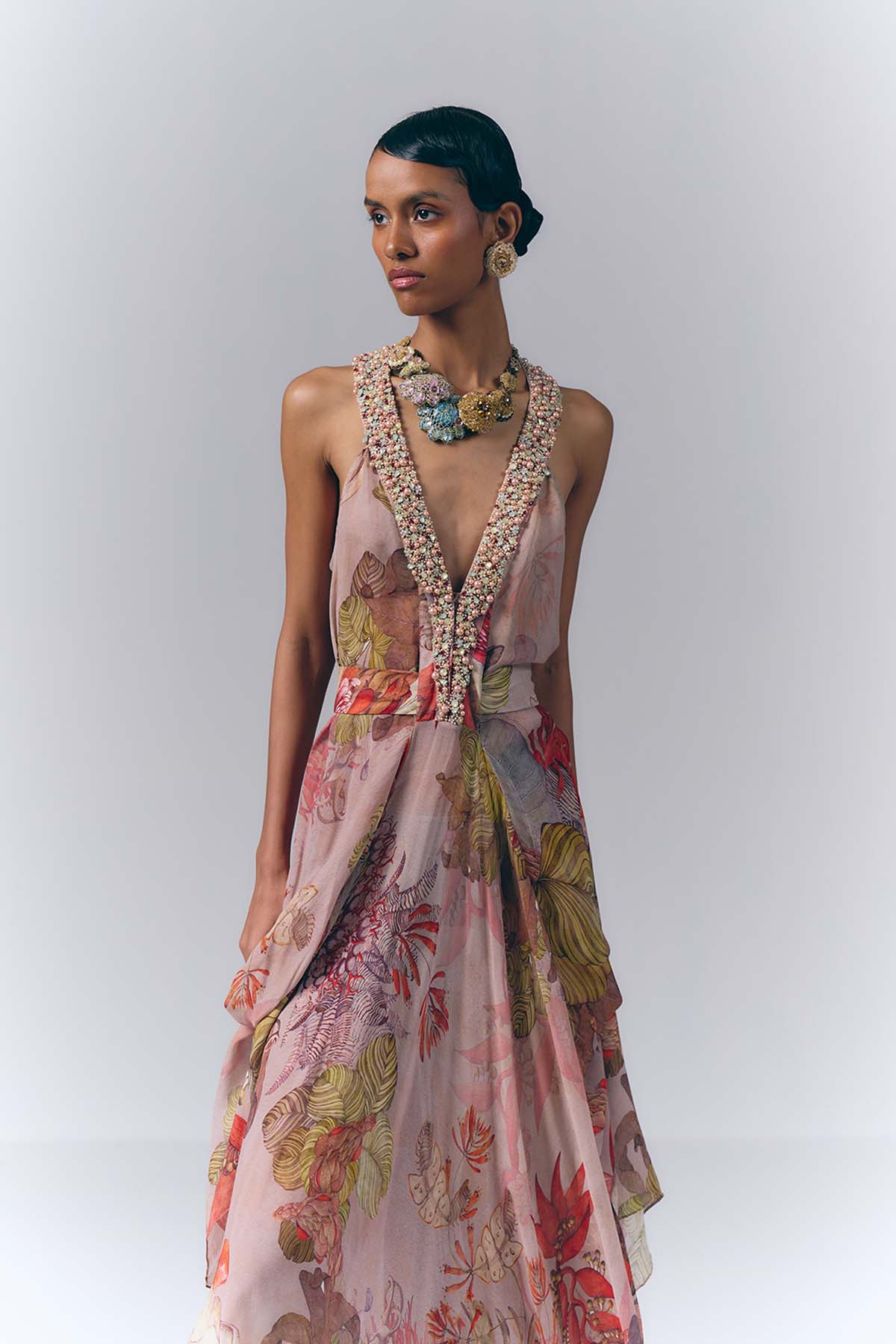 Floral Mirage Dress