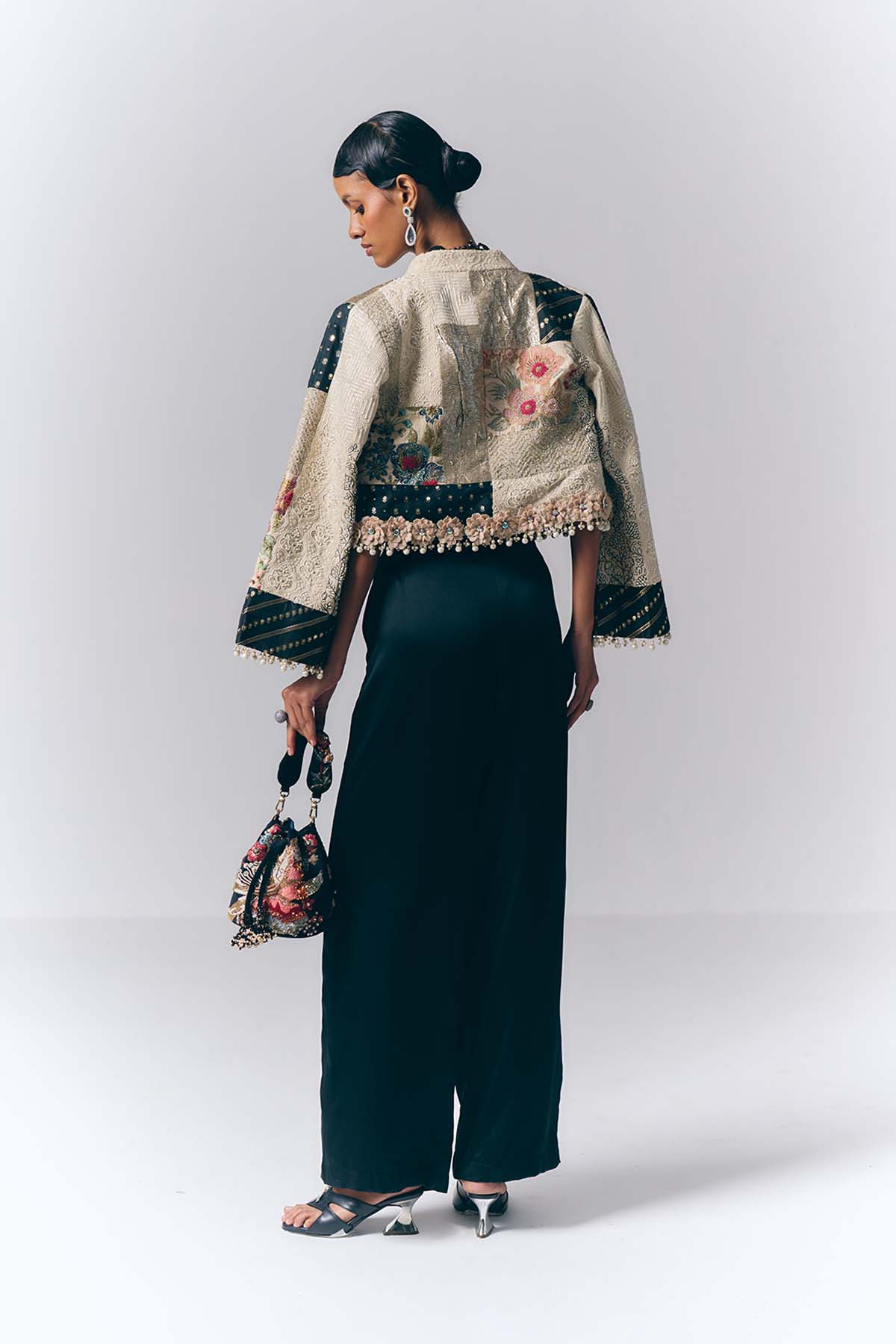 Patchwork Co-ord Jacket Set