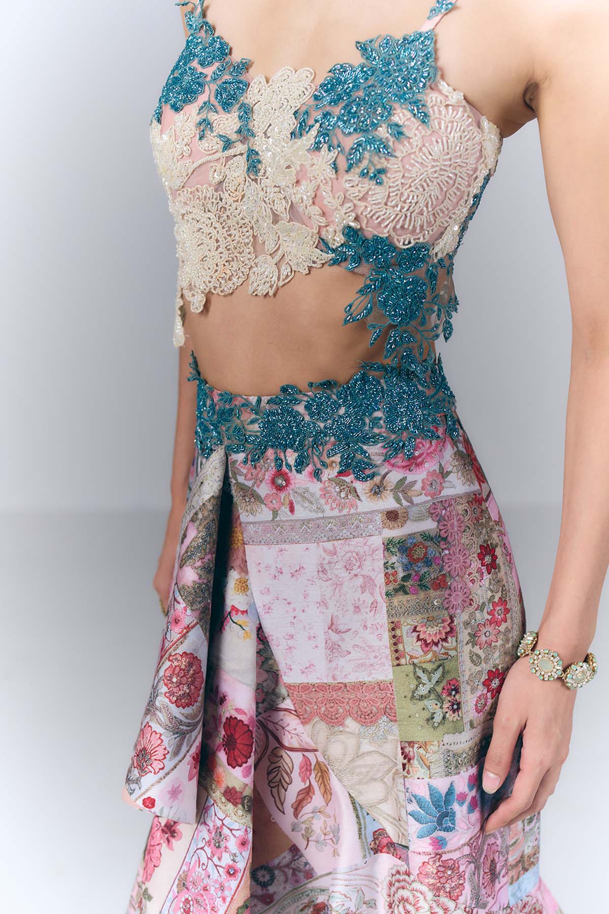 Asymmetrical Skirt