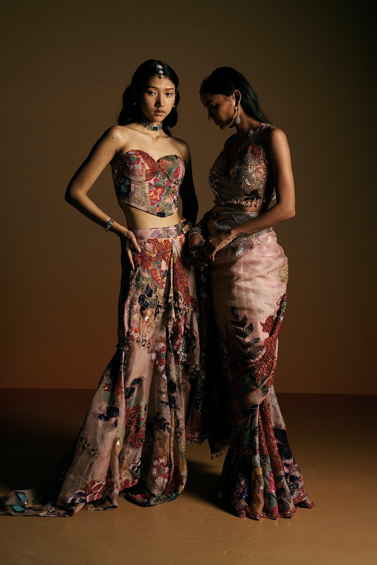 PRINTED MOTIF CO-ORD SET