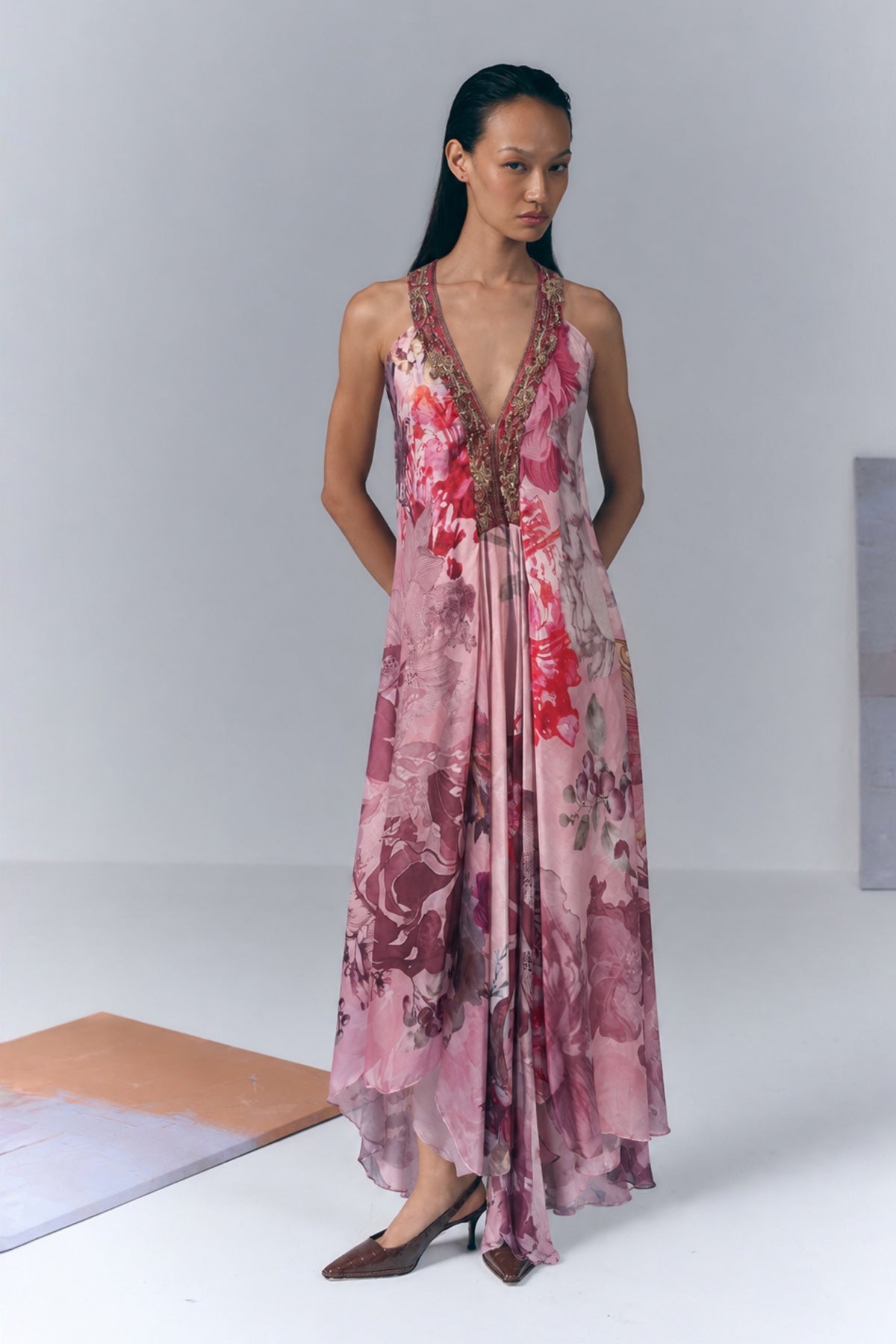 Printed Kaftan