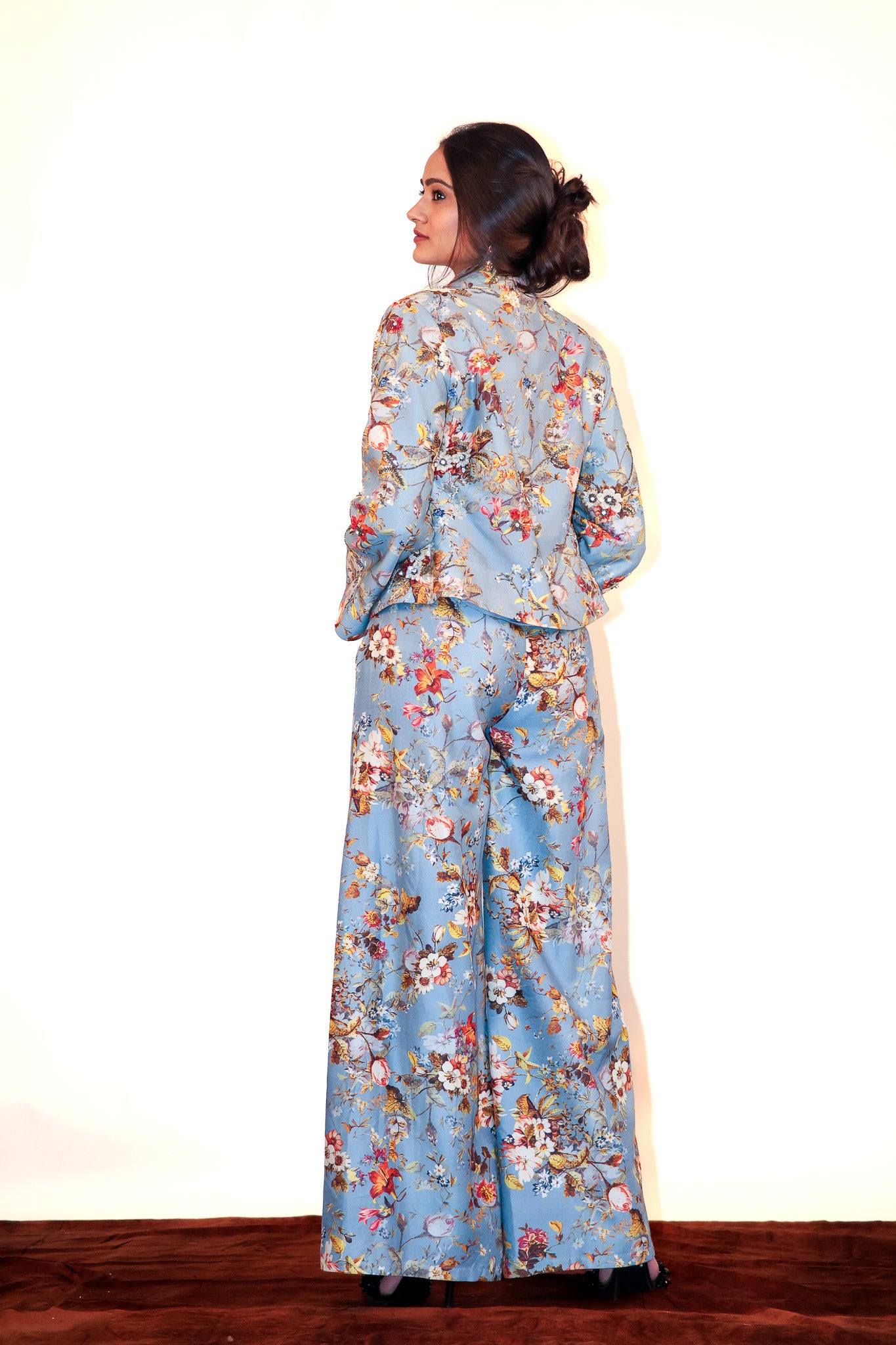 Short Jacket, Trouser & Bustier