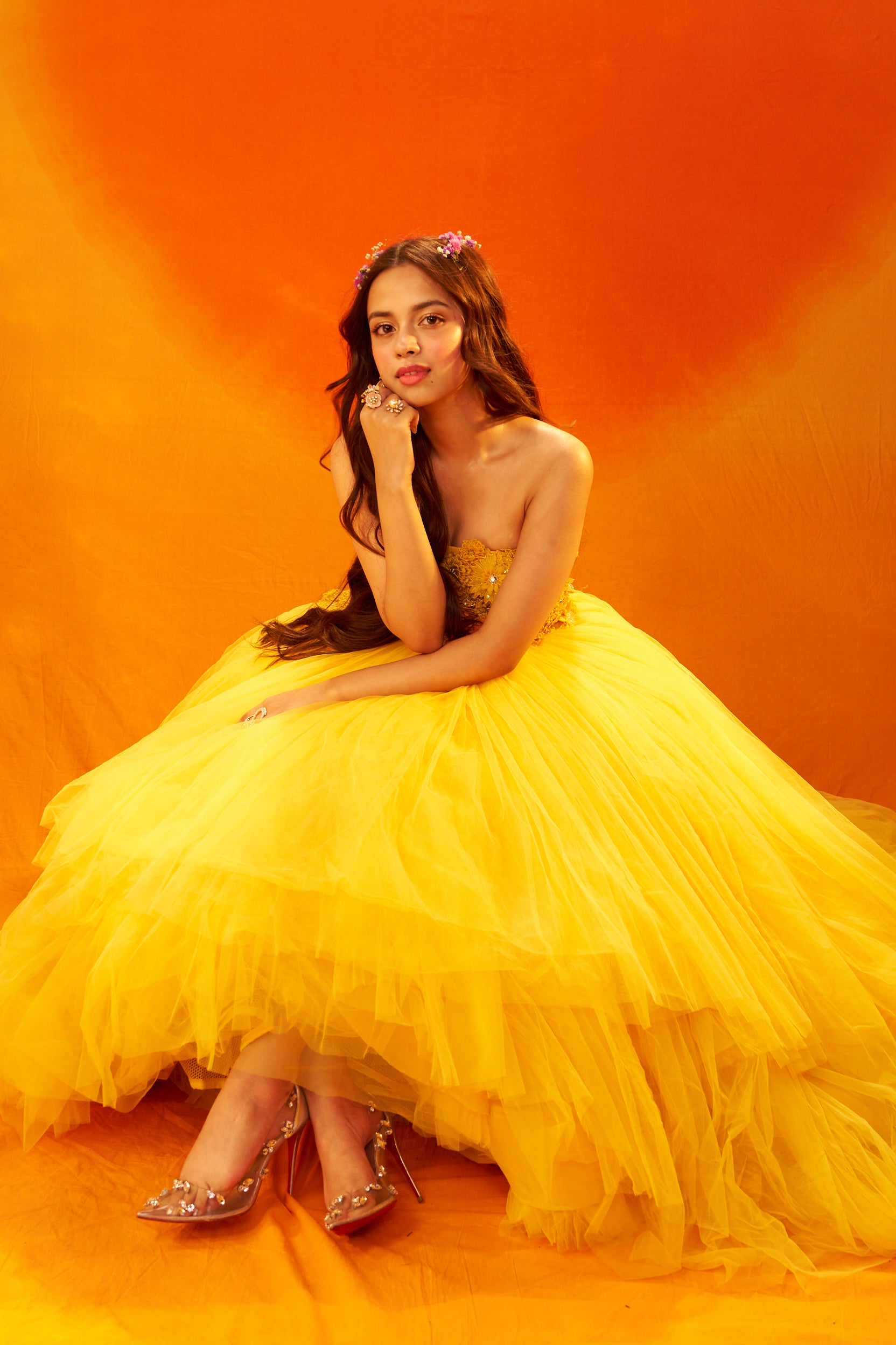 NITANSHI GOEL - Gown