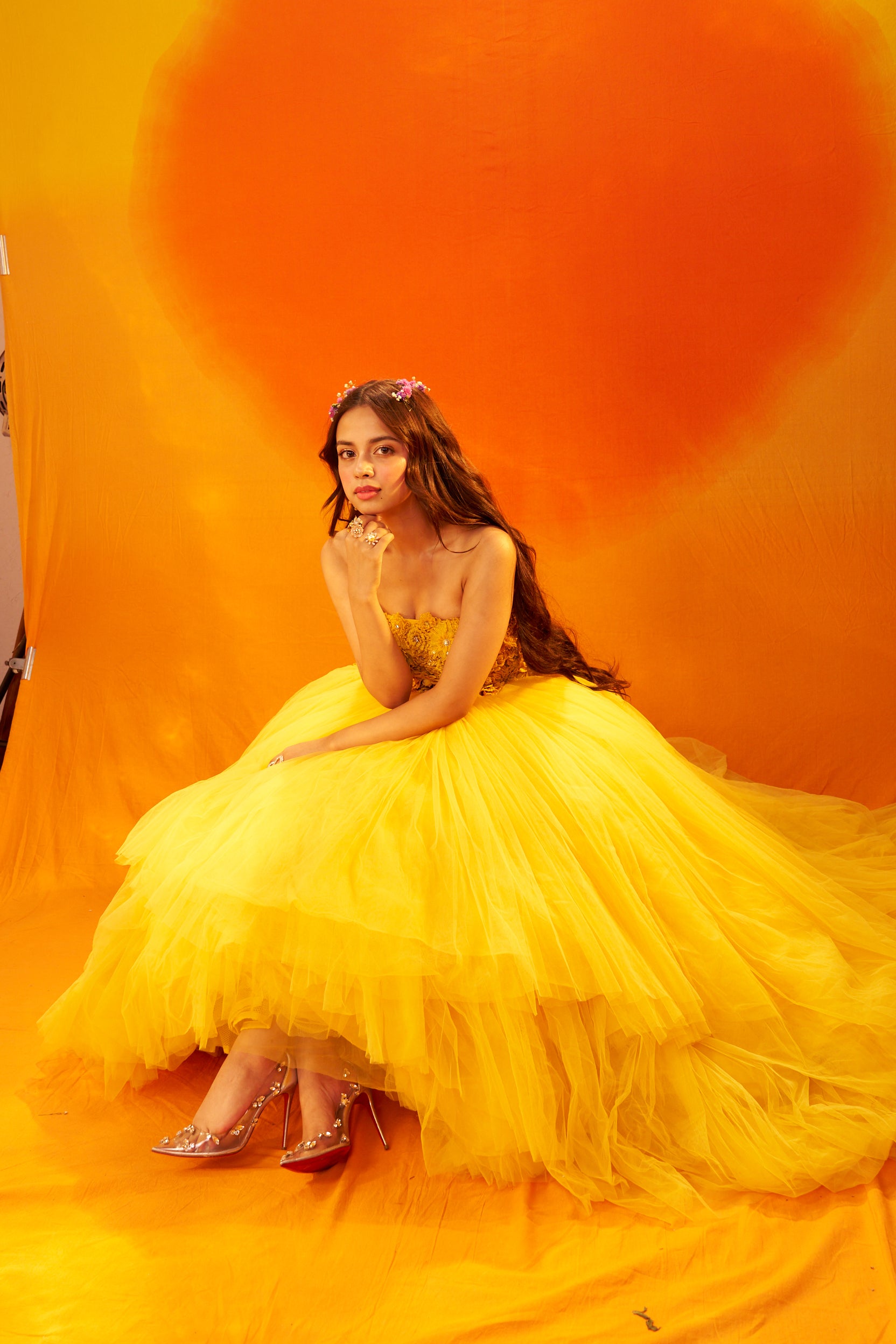 NITANSHI GOEL - Gown