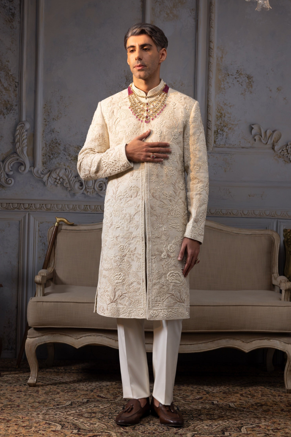 JIM SARBH - Sherwani set